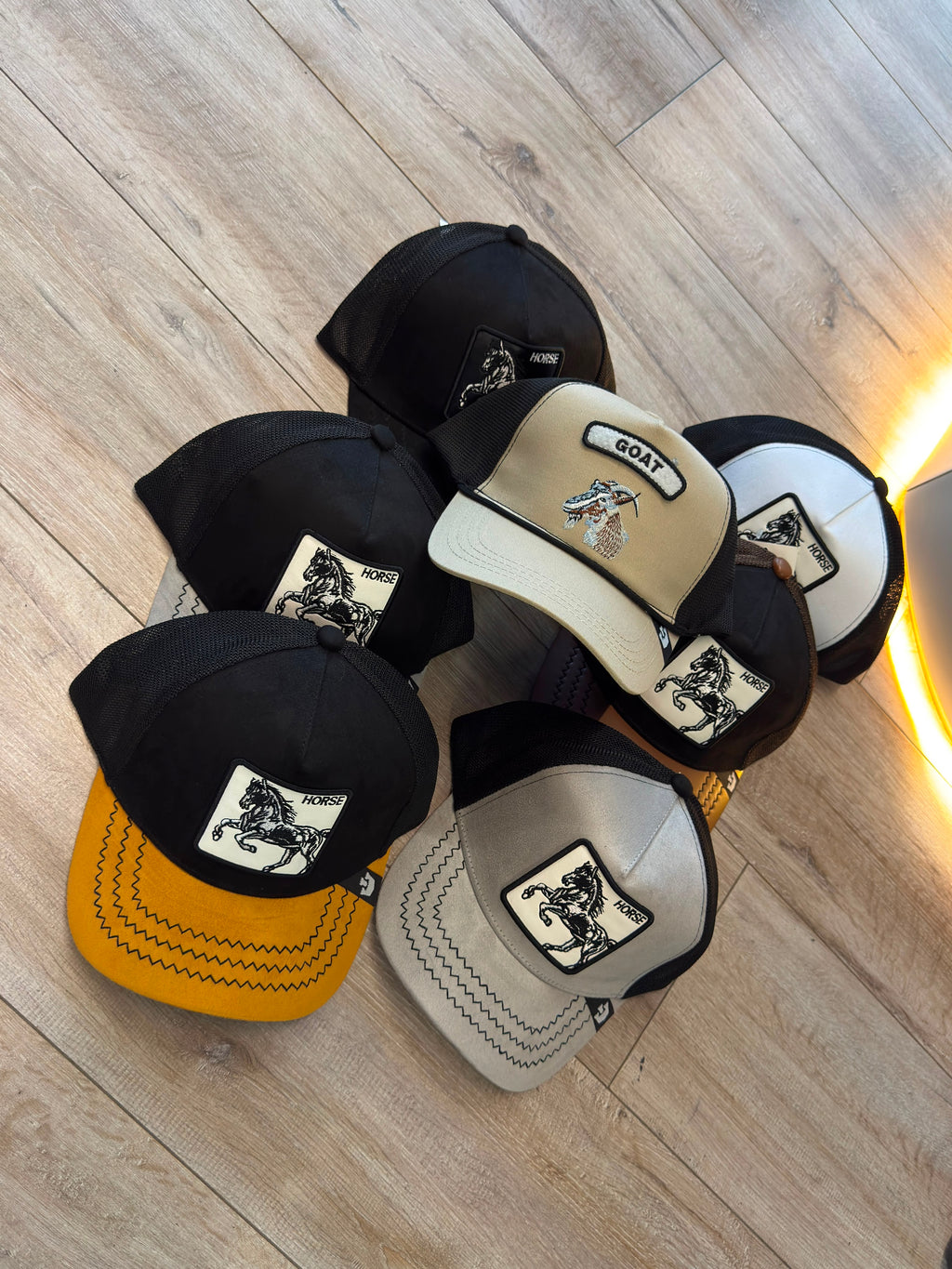 COMBO X7 GOORIN BROS EDICIÓN HORSE