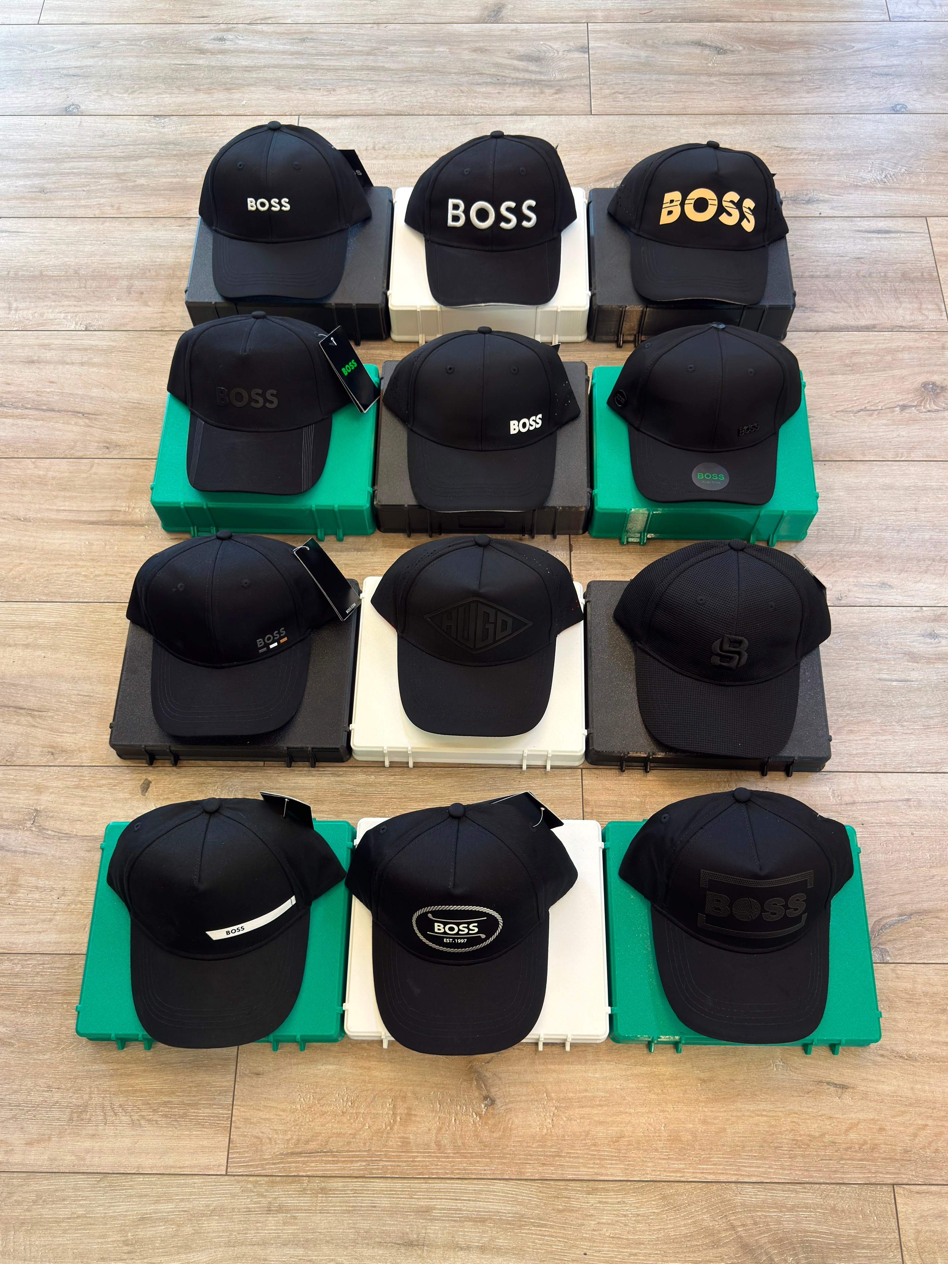 COMBO X12 HUGO BOSS PREMIUN