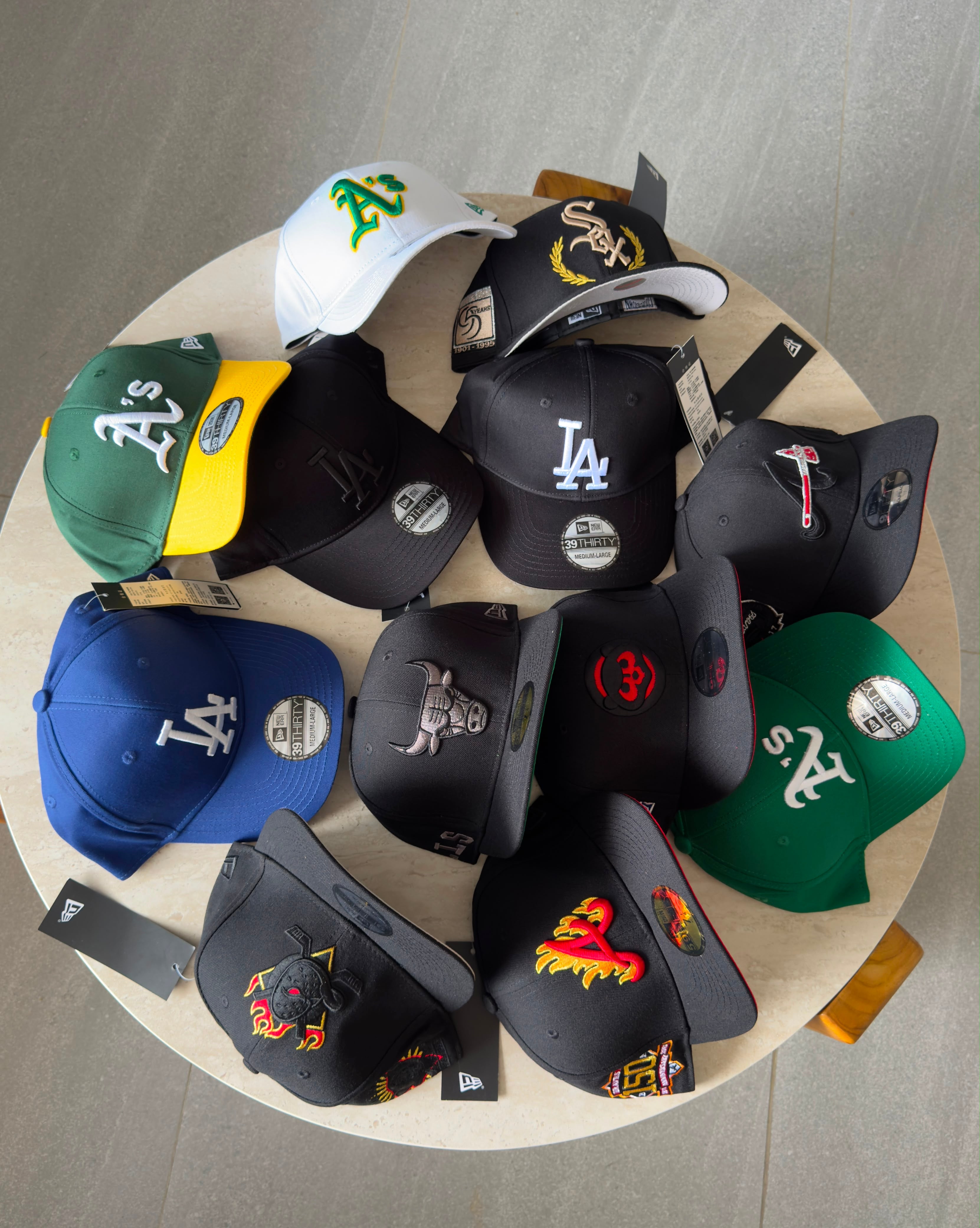COMBO NEW ERA GRAND SLAM X12