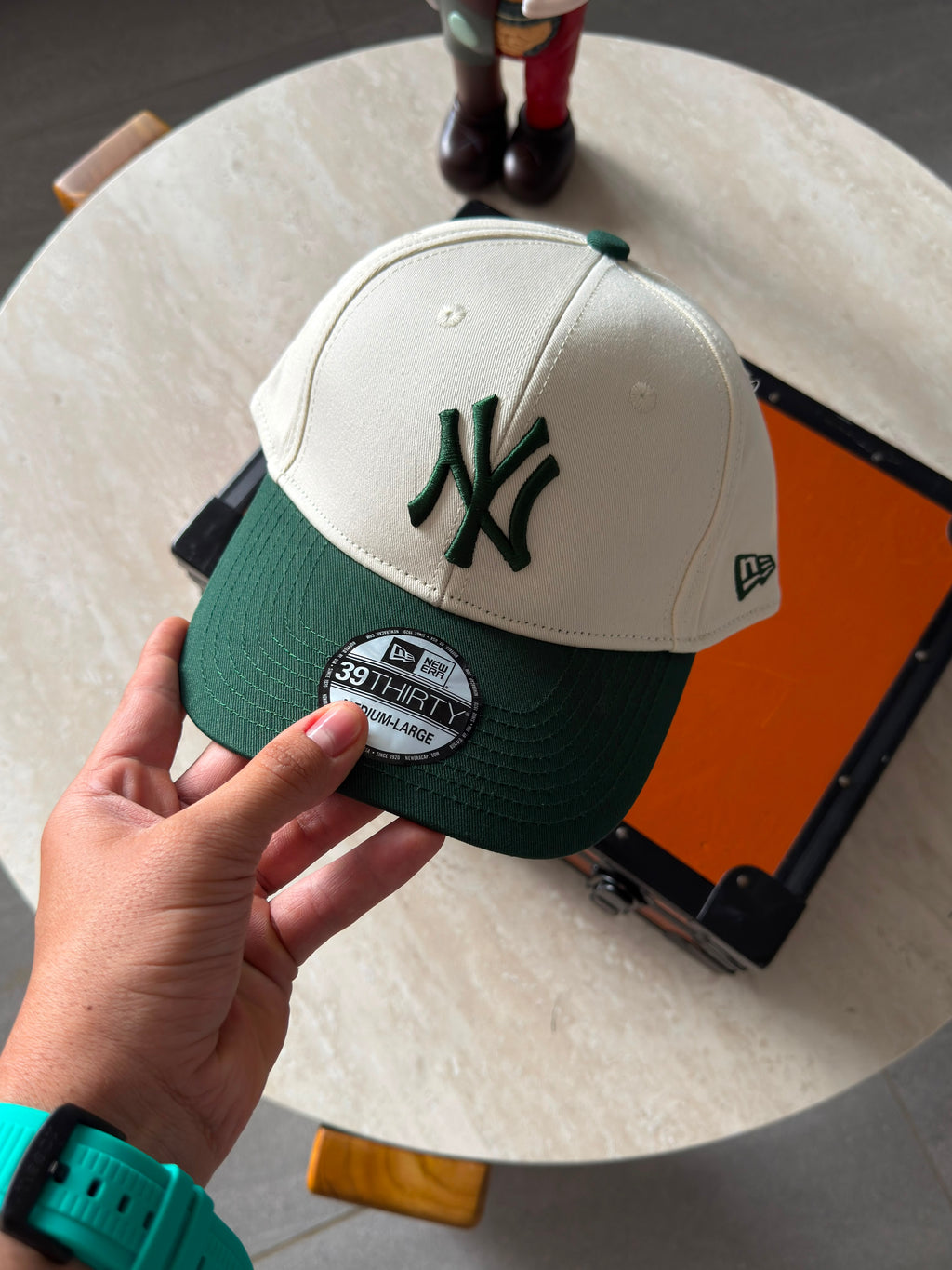 NEW ERA-BLANCA NY VERDE