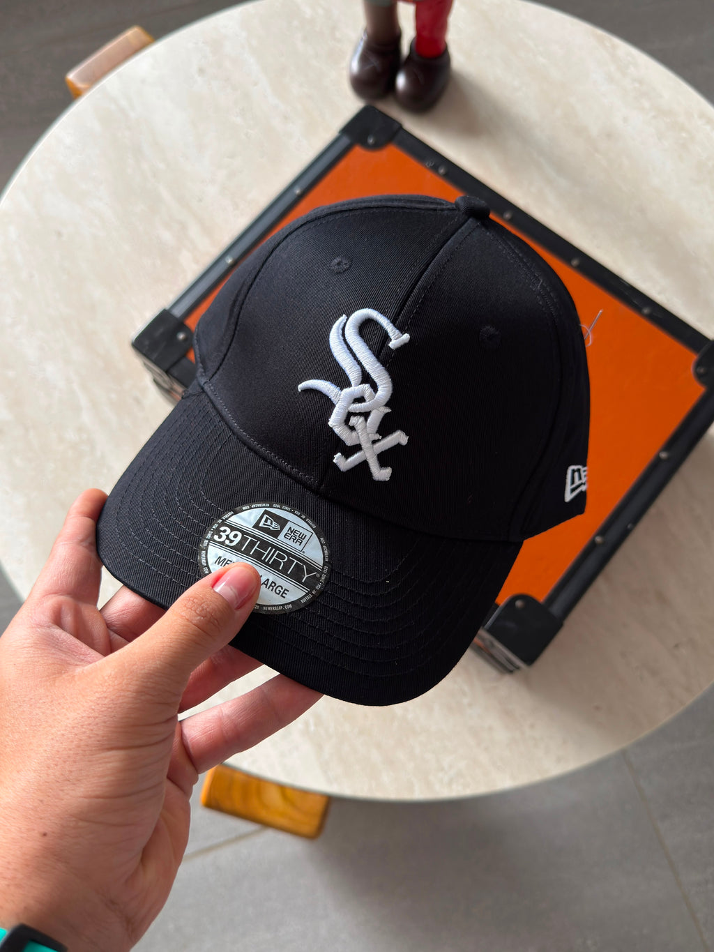 NEW ERA-NEGRA SOX BLANCO