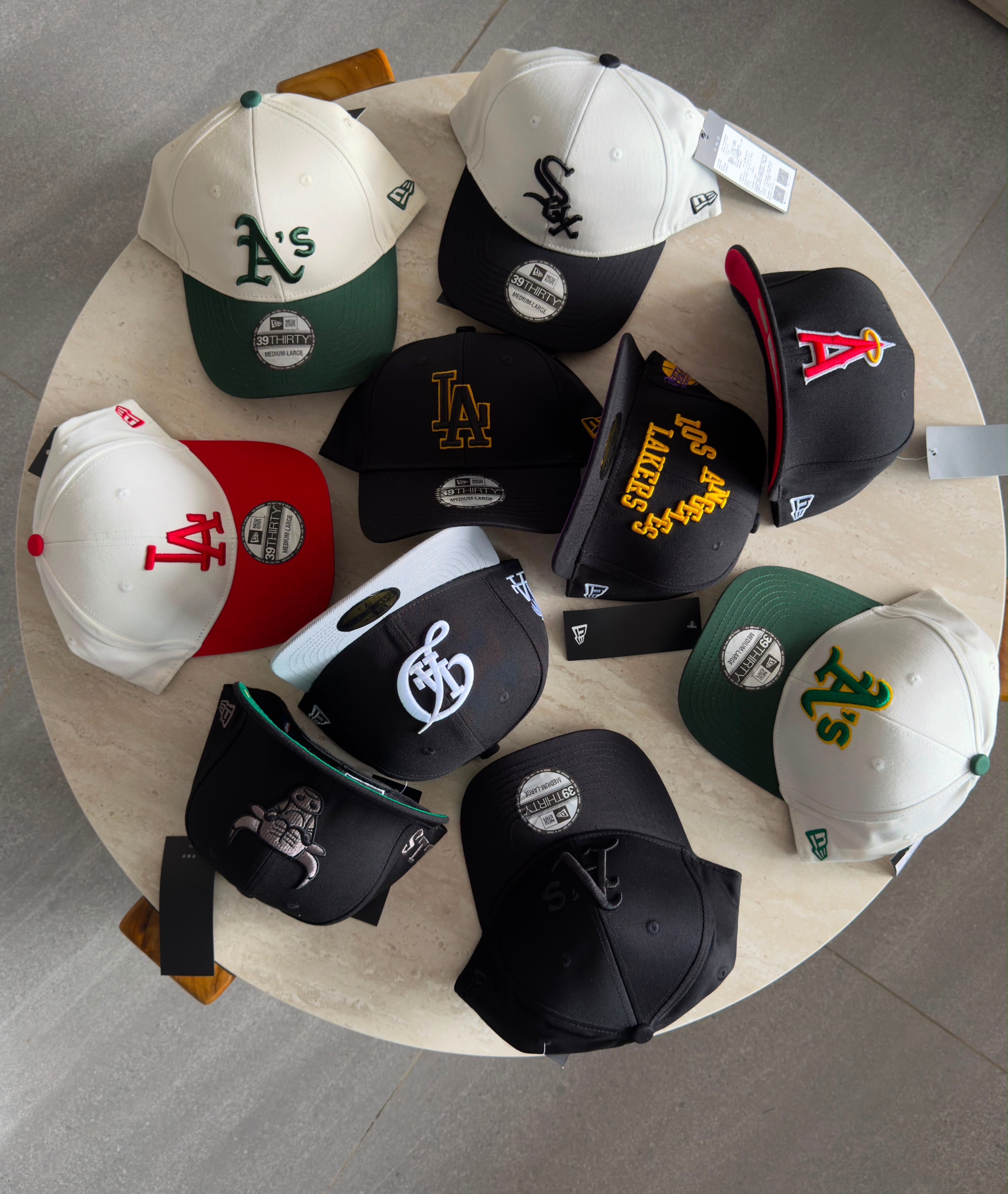 COMBO NEW ERA – EDICIÓN 39THIRTY MLB X10