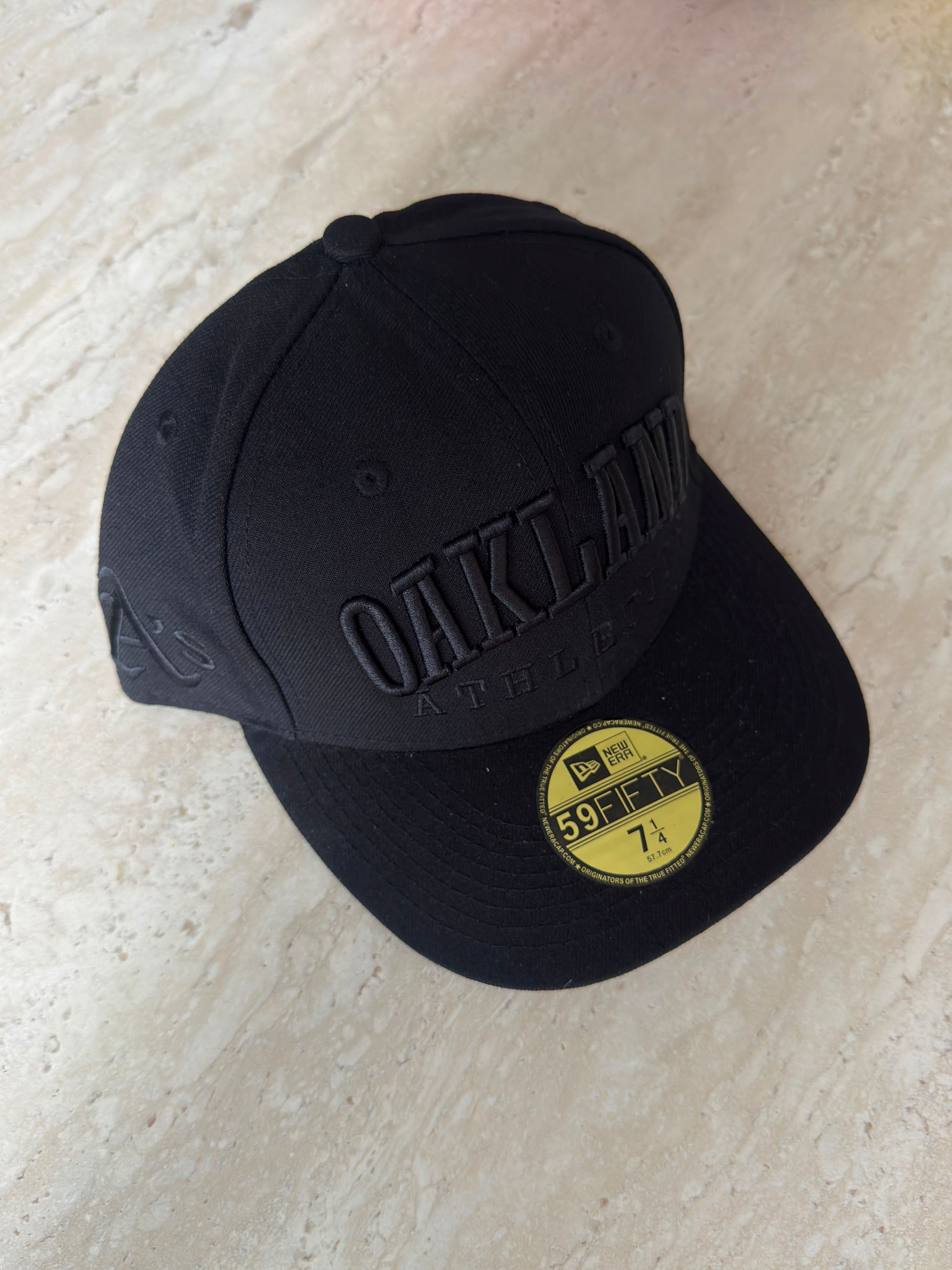 EDICIÓN ESPECIAL OAKLAND BLACK