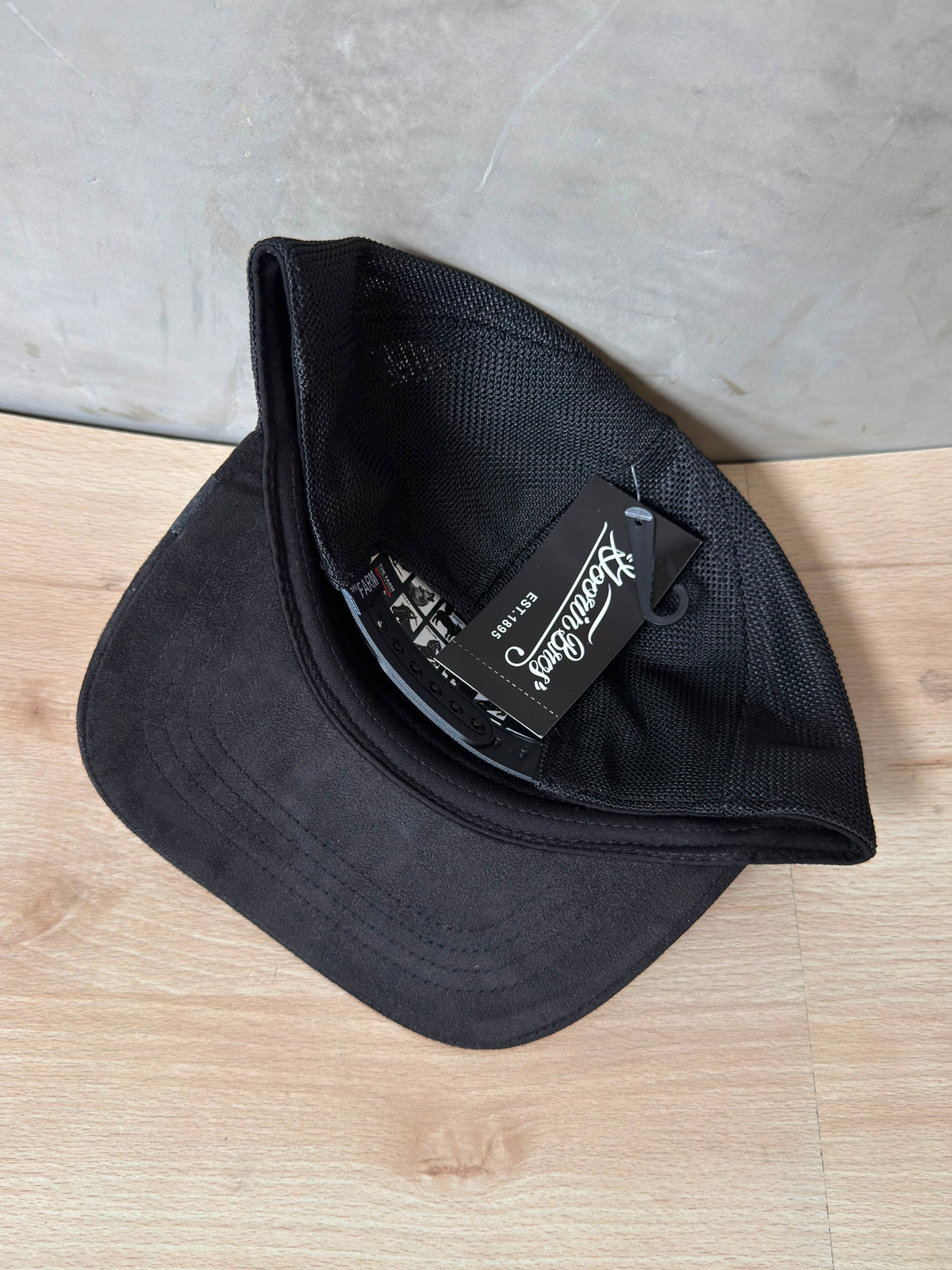 GOORIN BROS COCK NEGRA