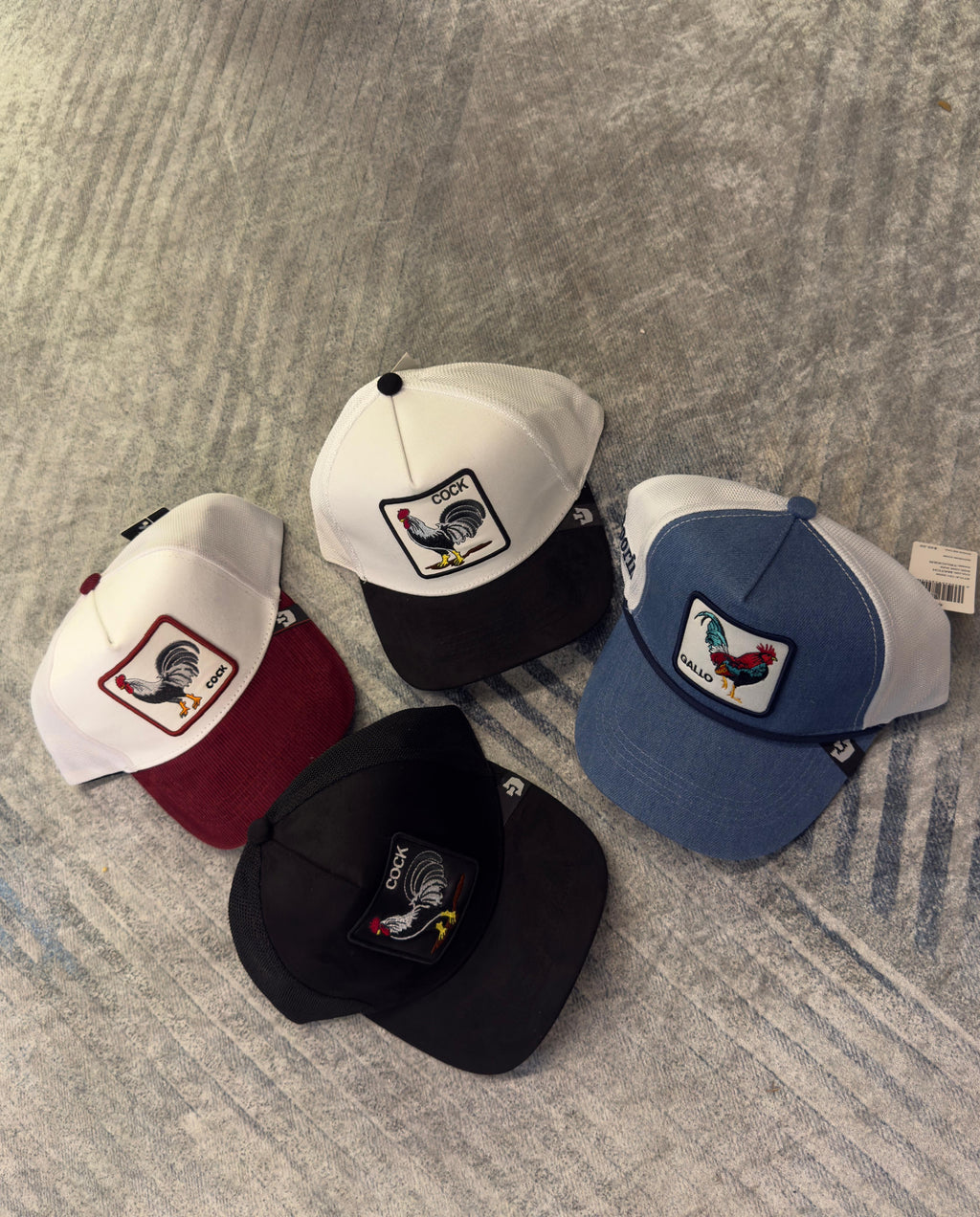 COMBO GALLOS GOORIN — EDICIÓN SUPREMA X4