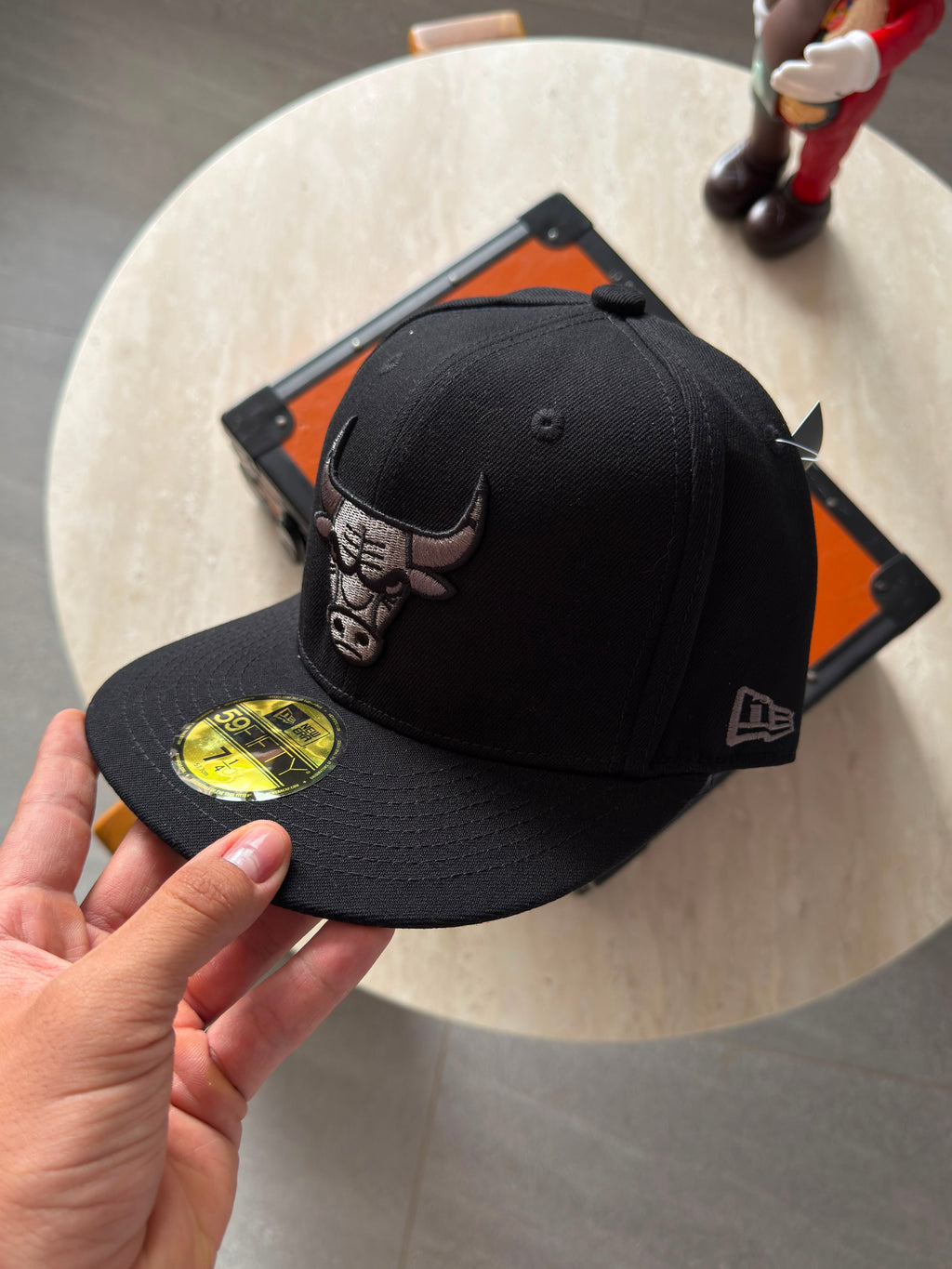 NEW ERA 59FIFTY CHICAGO BULLS