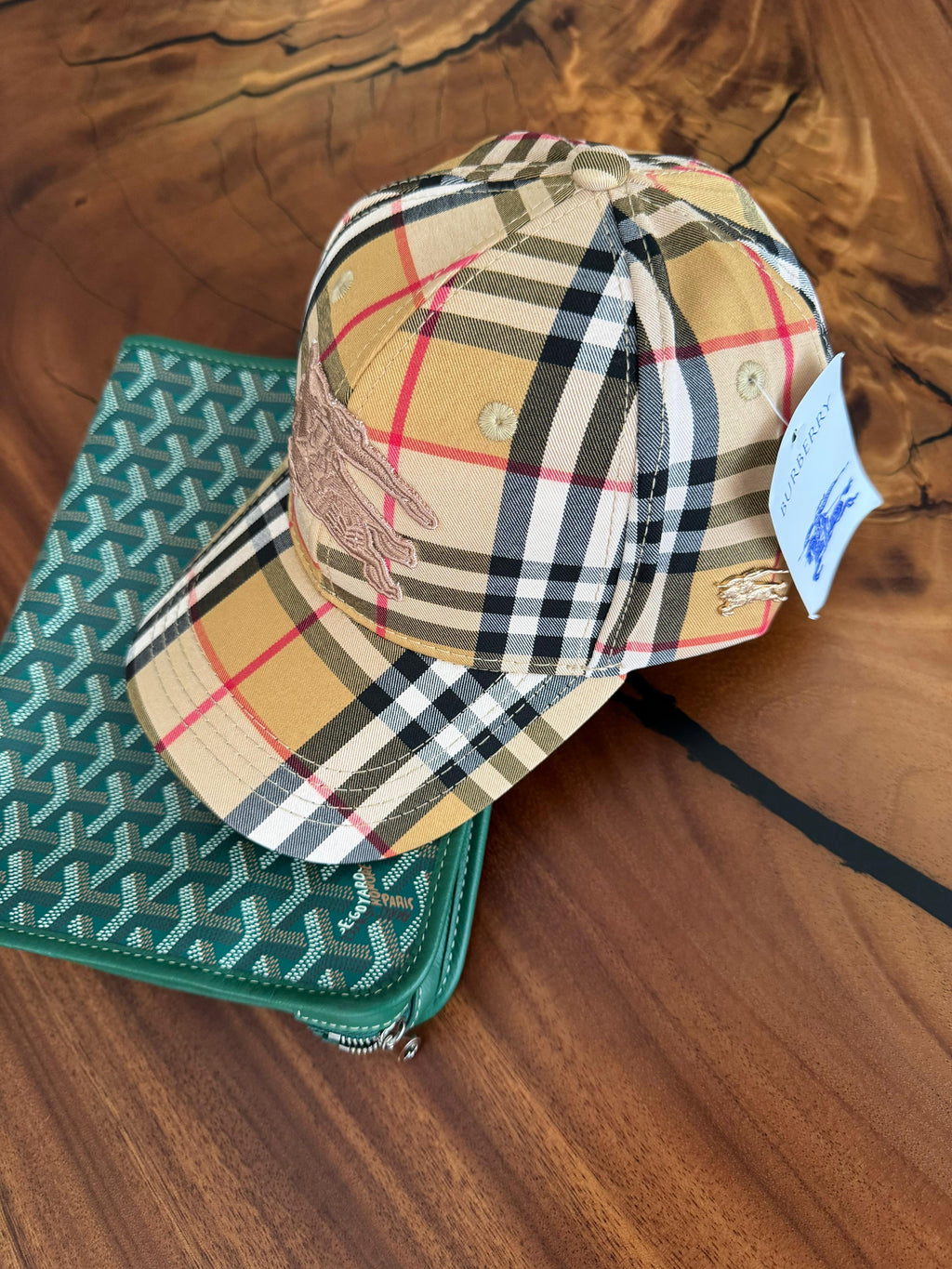 Gorra Burberry