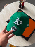 NEW ERA-VERDE A´s BLANCO