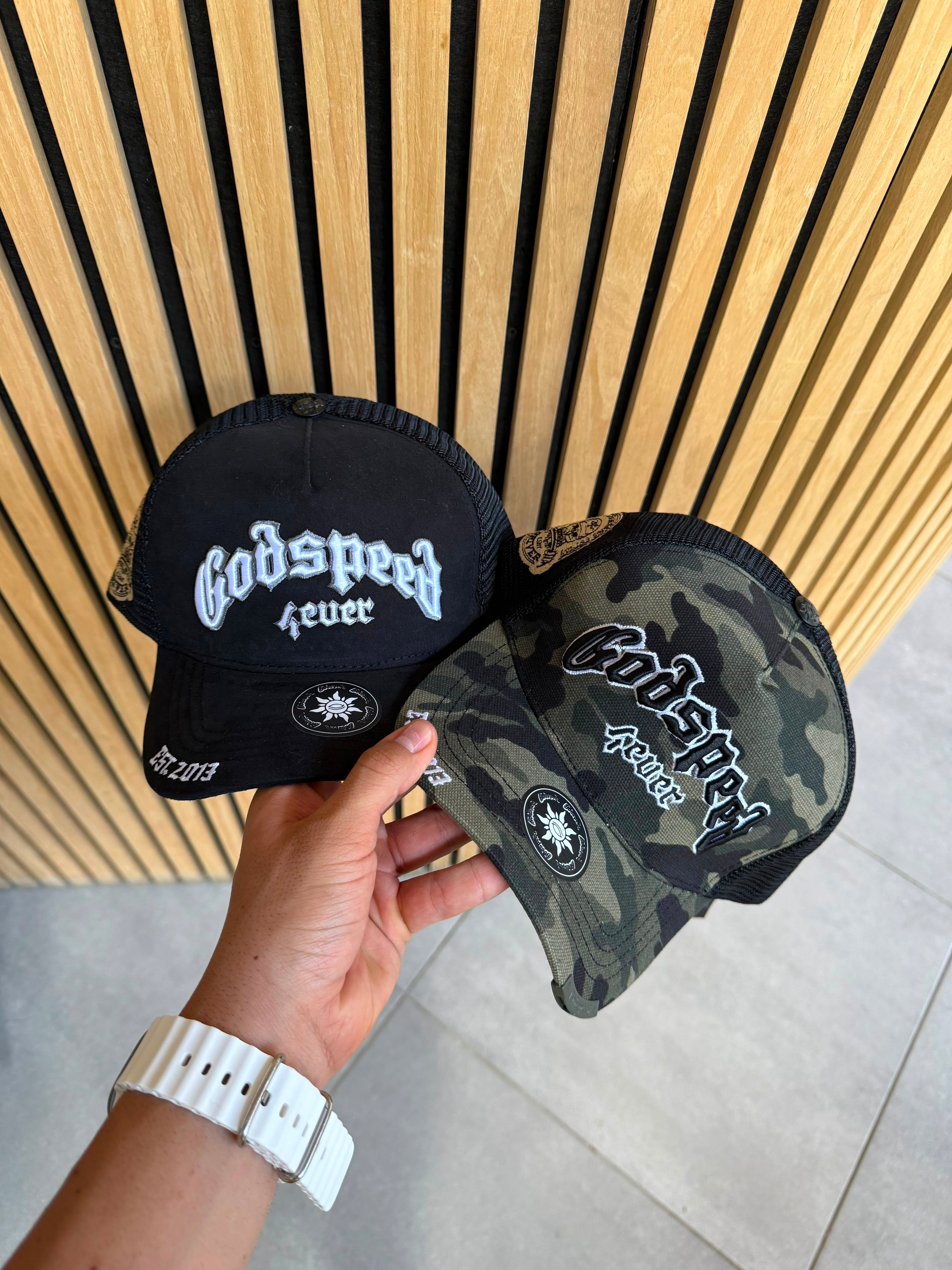 PACK X2 GODSPEED BLACK&CAMO