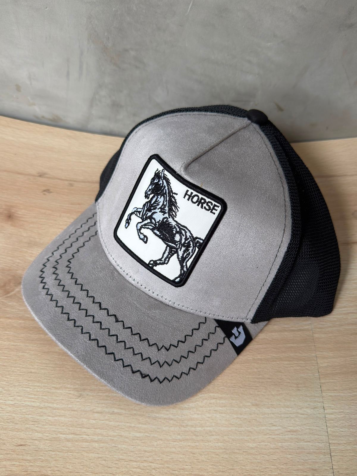 GOORIN BROS HORSE GREY