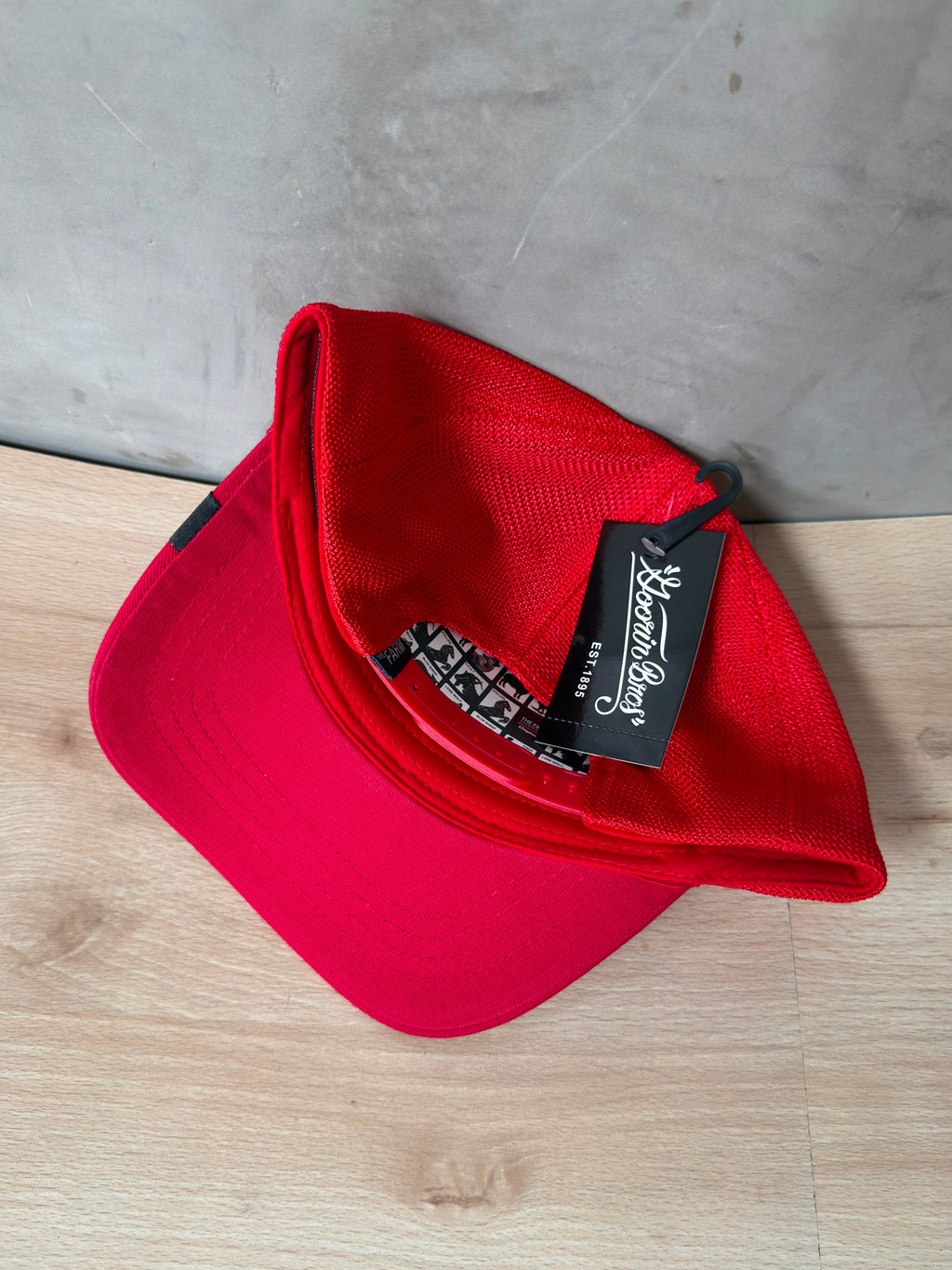 GOORIN COCK RED EDITION