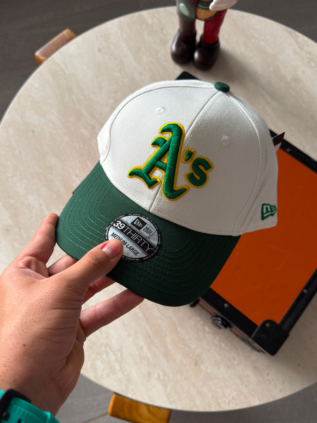 NEW ERA-A´s VERDE