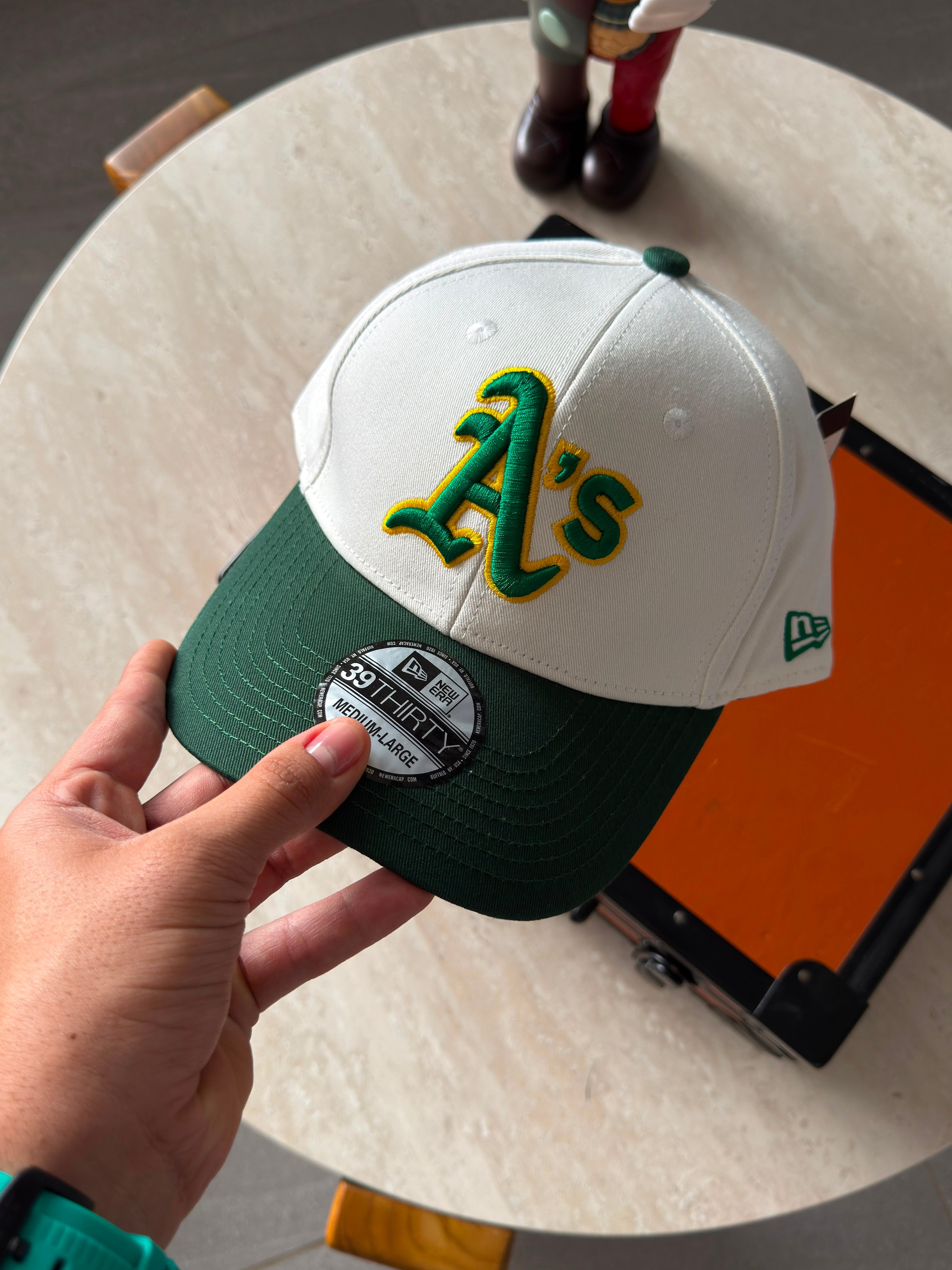 NEW ERA-A´s VERDE