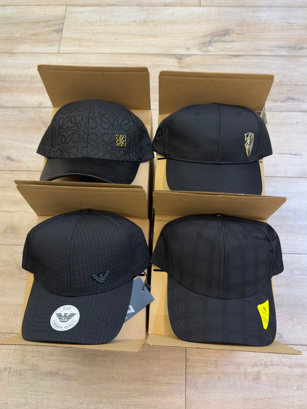 PACK X4 SHADOW LUXURY