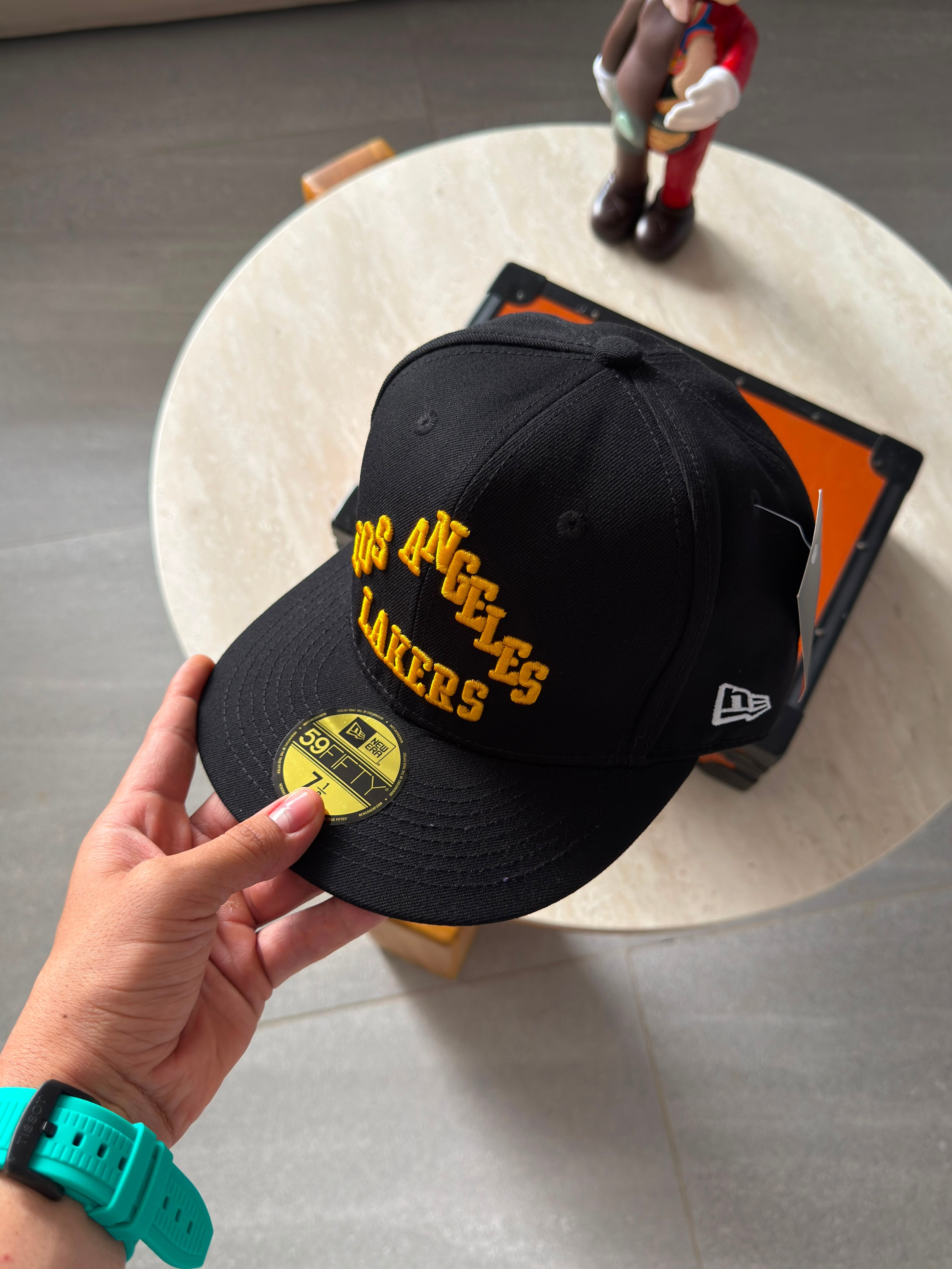 NEW ERA LOS ANGELES GOLD