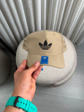 ADIDAS BEIGE LOGO ORIGINALS