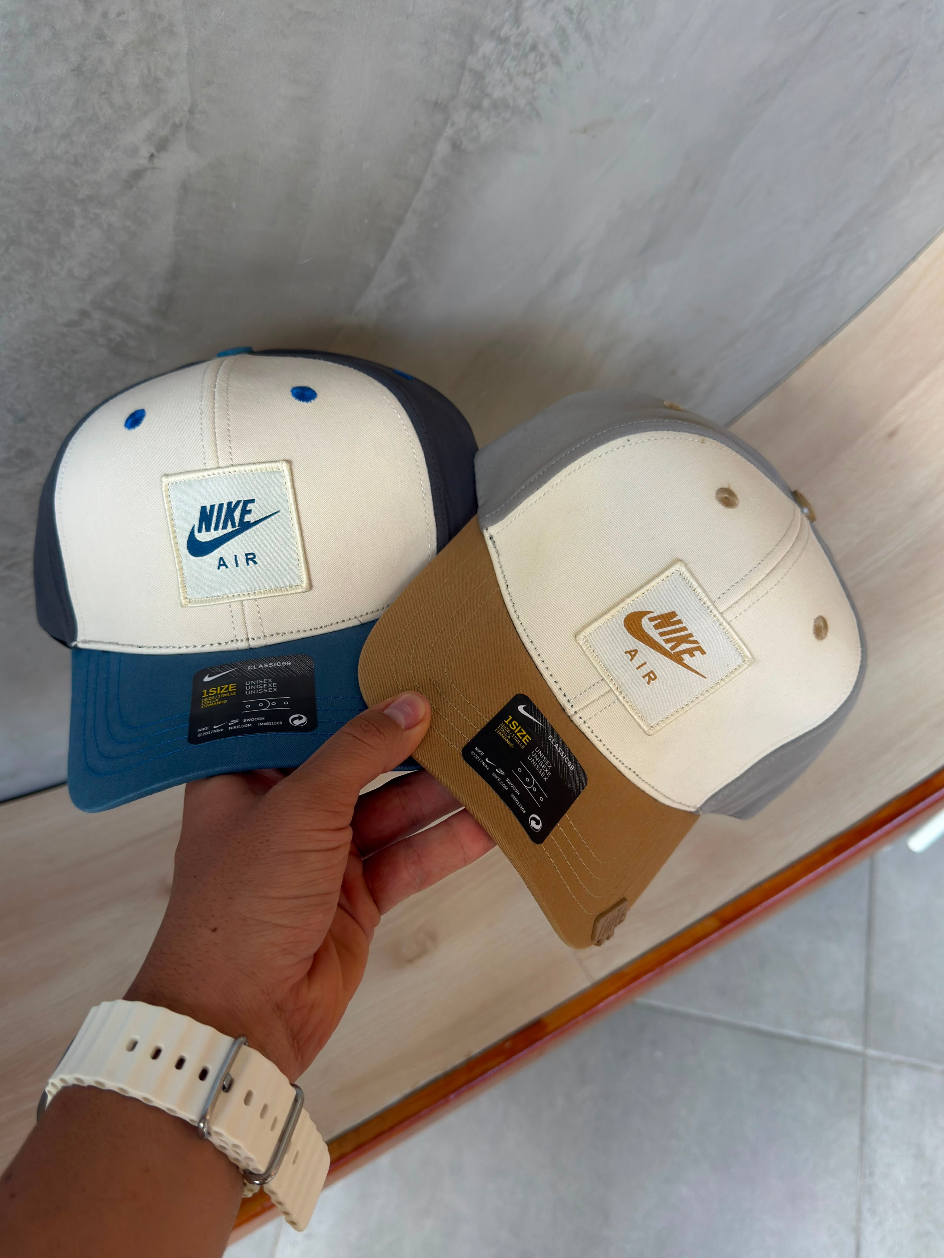PACK X2 NIKE DÚO EDICIÓN SKY