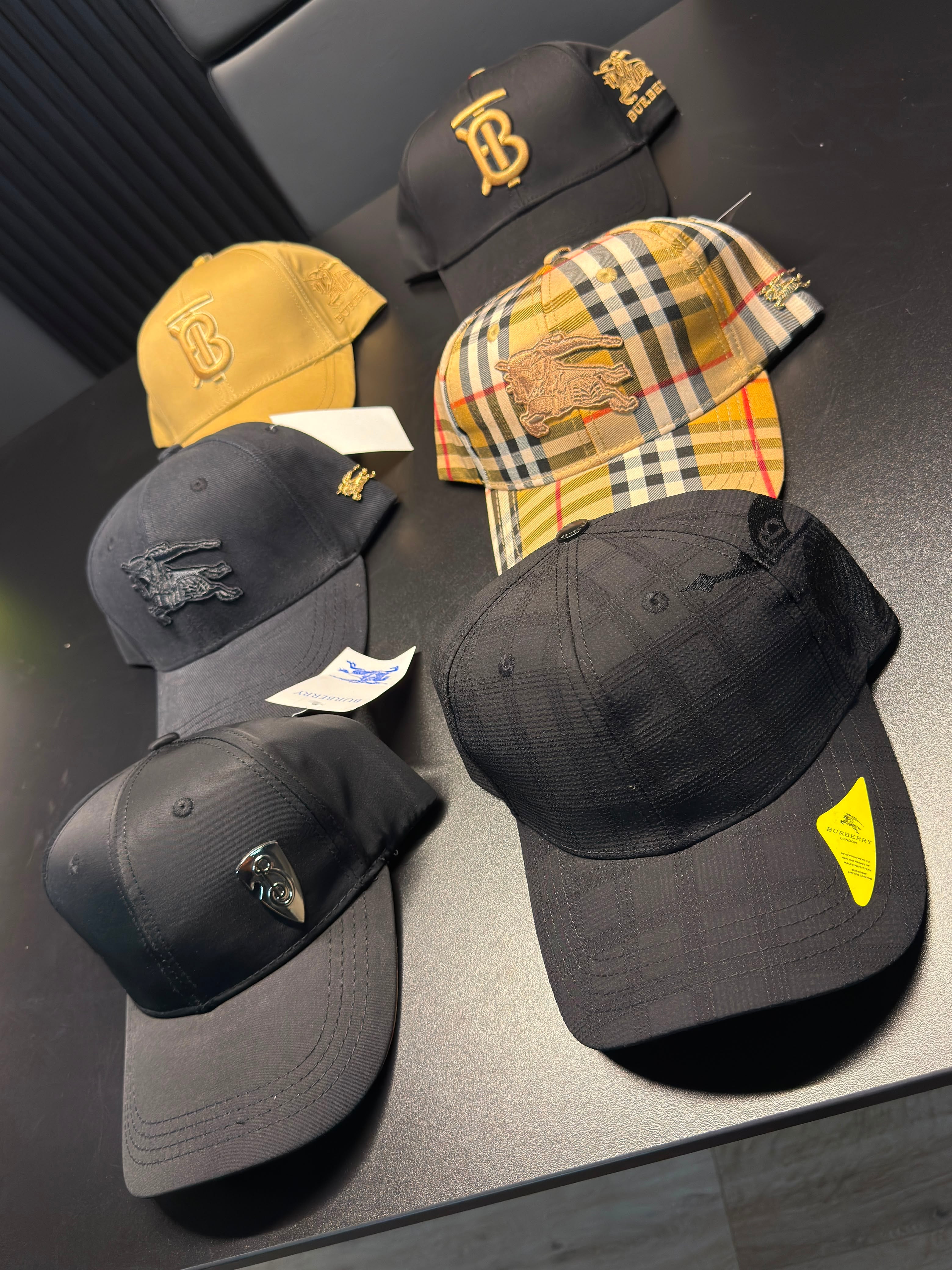 COMBO X6 BURBERRY DISEÑADOR