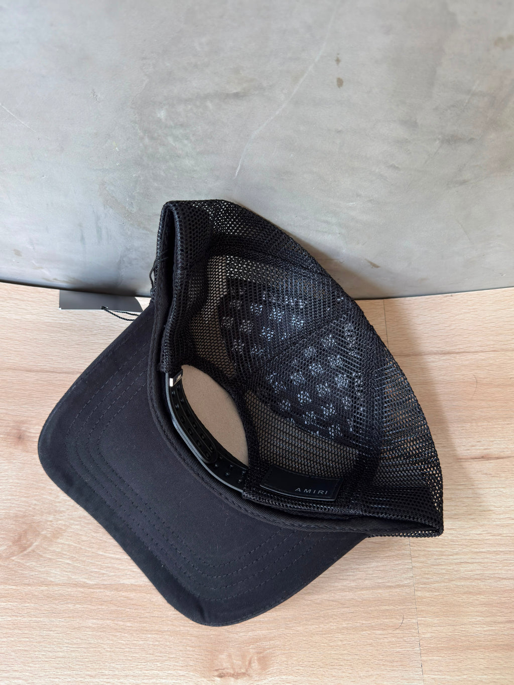 AMIRI NEGRA - MA LOGO CRYSTAL