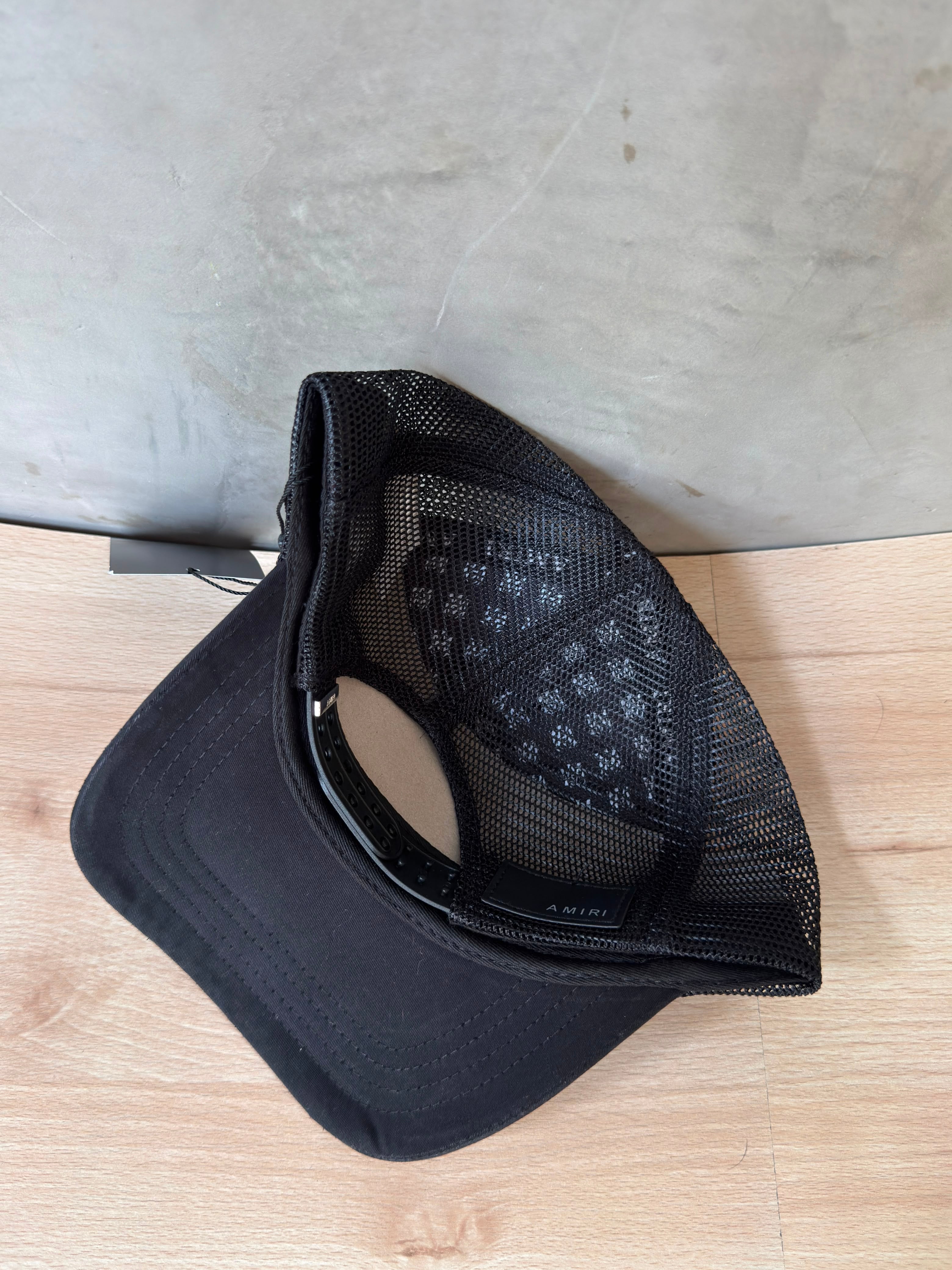 AMIRI NEGRA - MA LOGO CRYSTAL