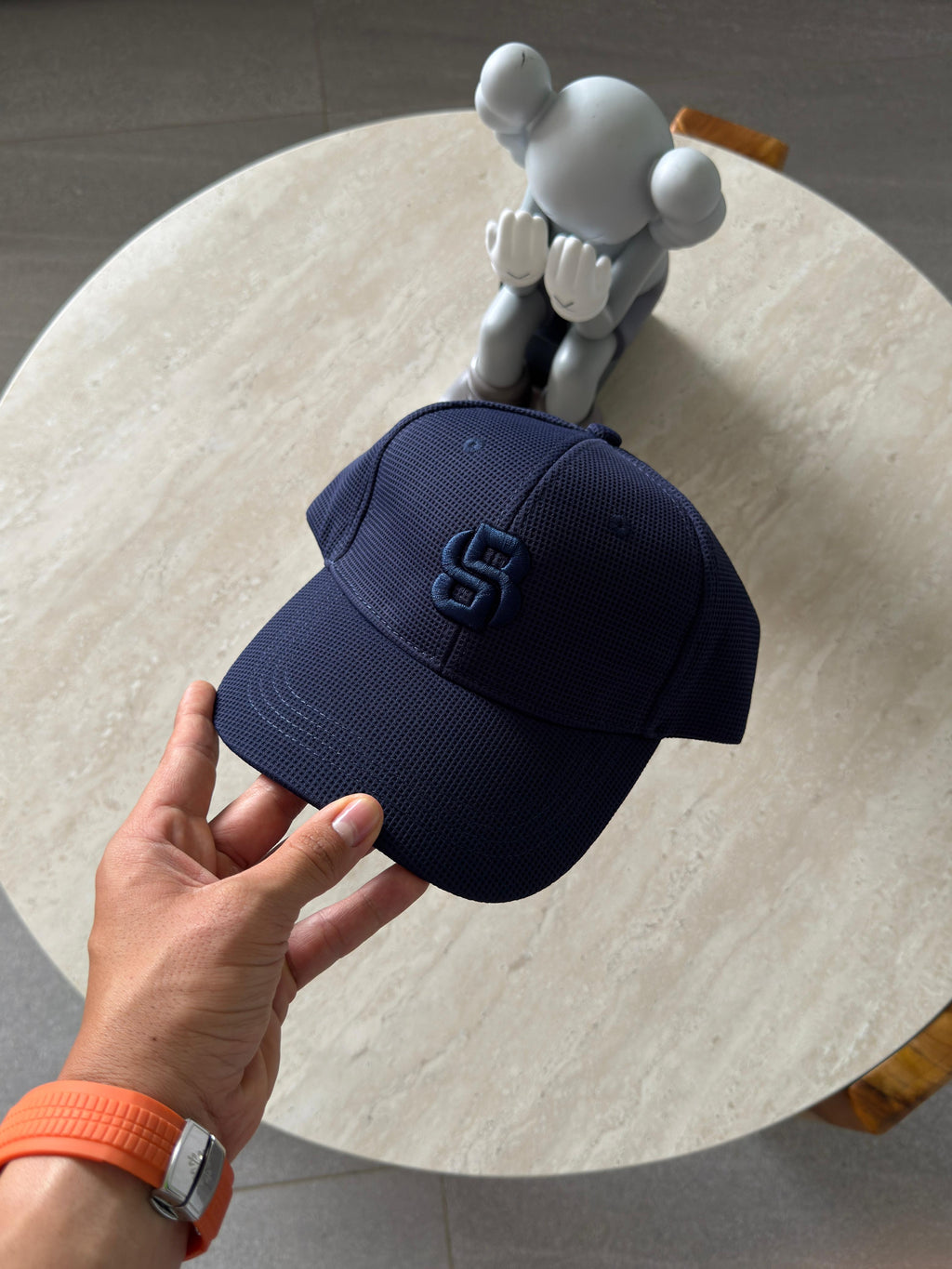 GORRA HUGO-BOSS AZUL OSCURO