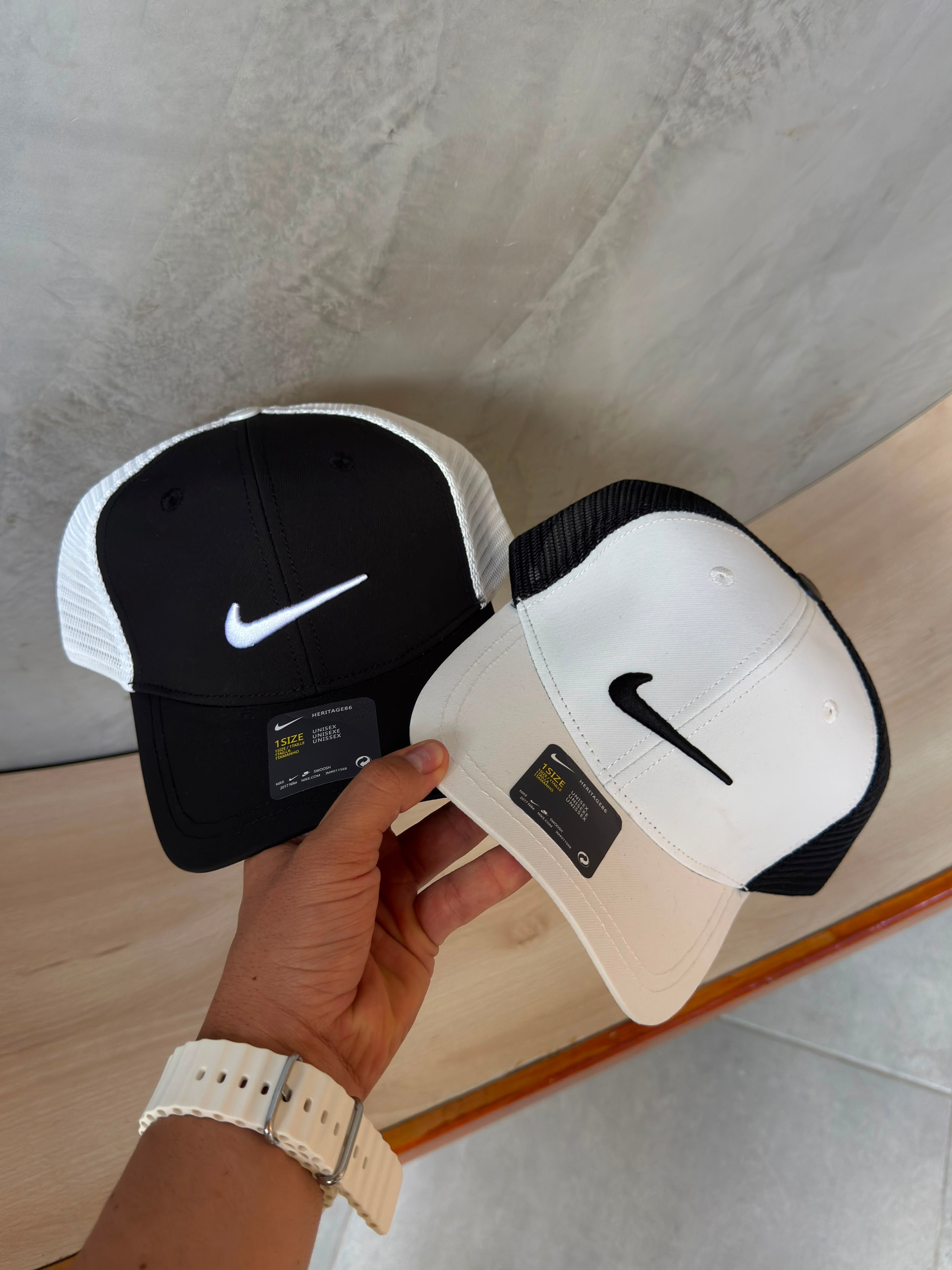 PACK X2 NIKE DÚO BLACK&WHITE