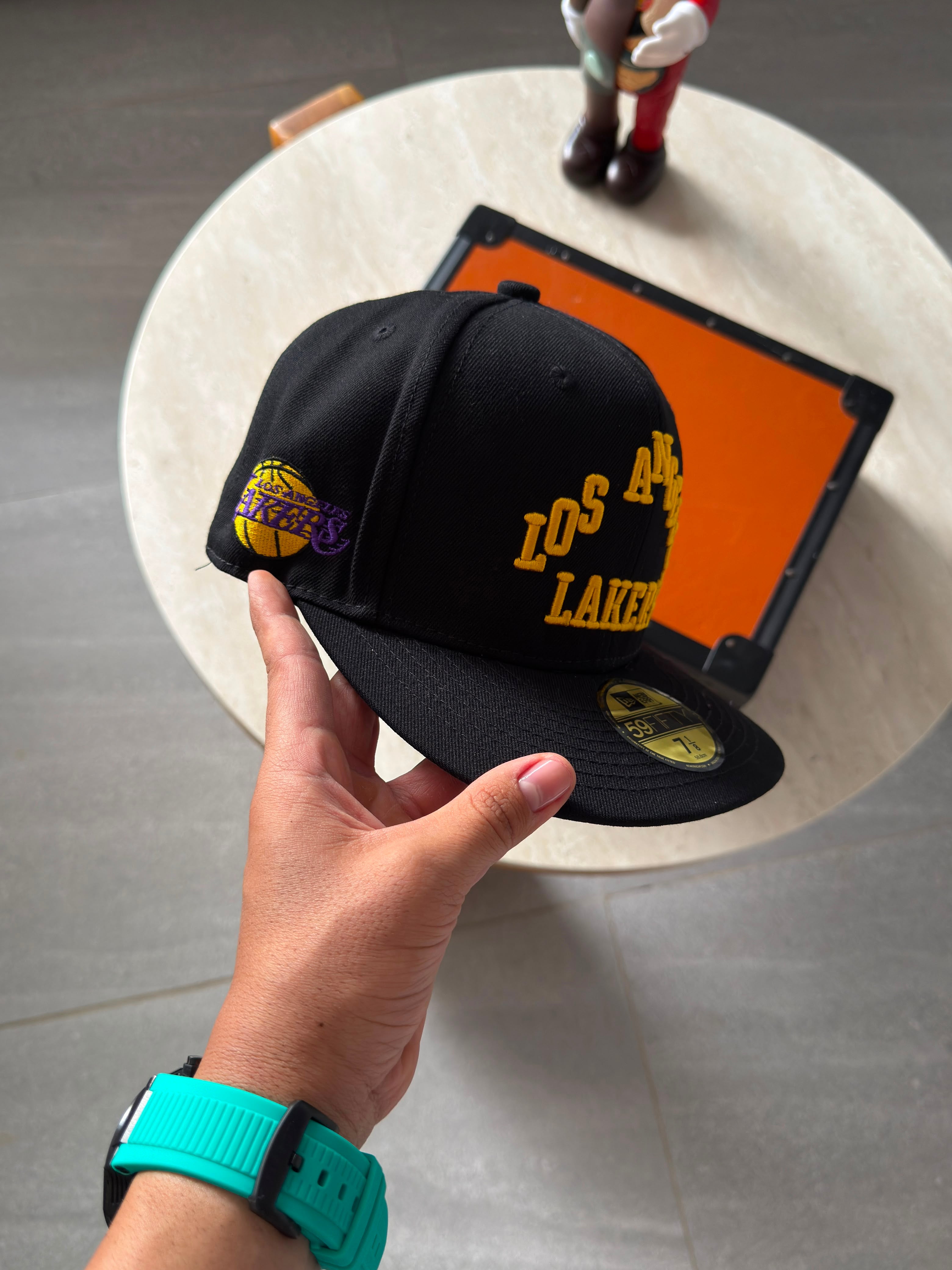 NEW ERA LOS ANGELES GOLD