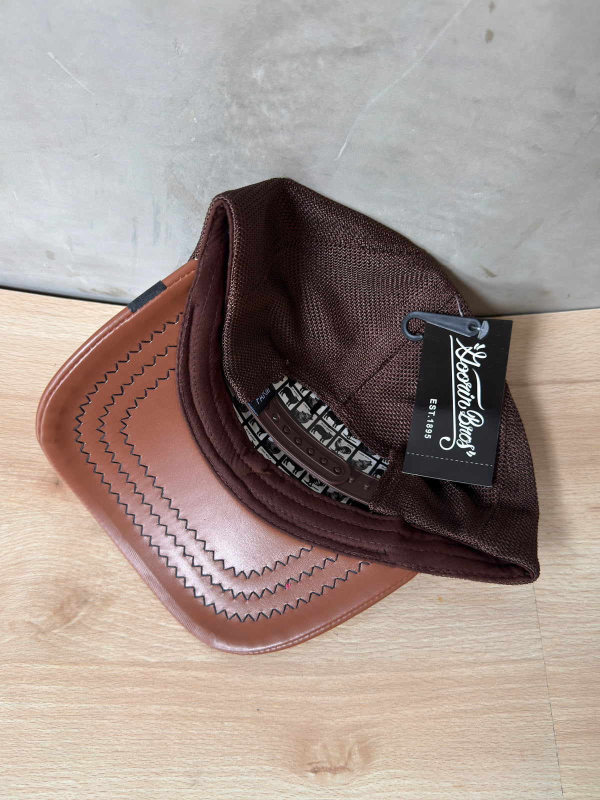 GOORIN BROS HORSE BROWN