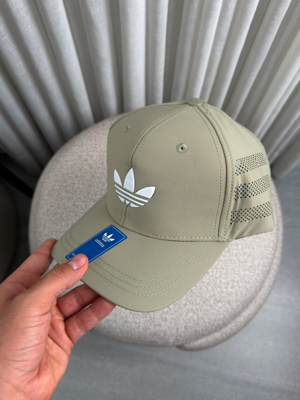 ADIDAS VERDE AÉREO LOGO ORIGINALS