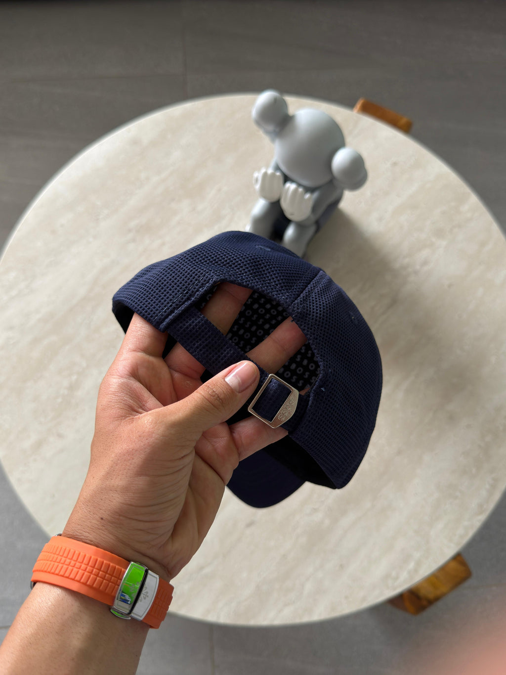 GORRA HUGO-BOSS AZUL OSCURO