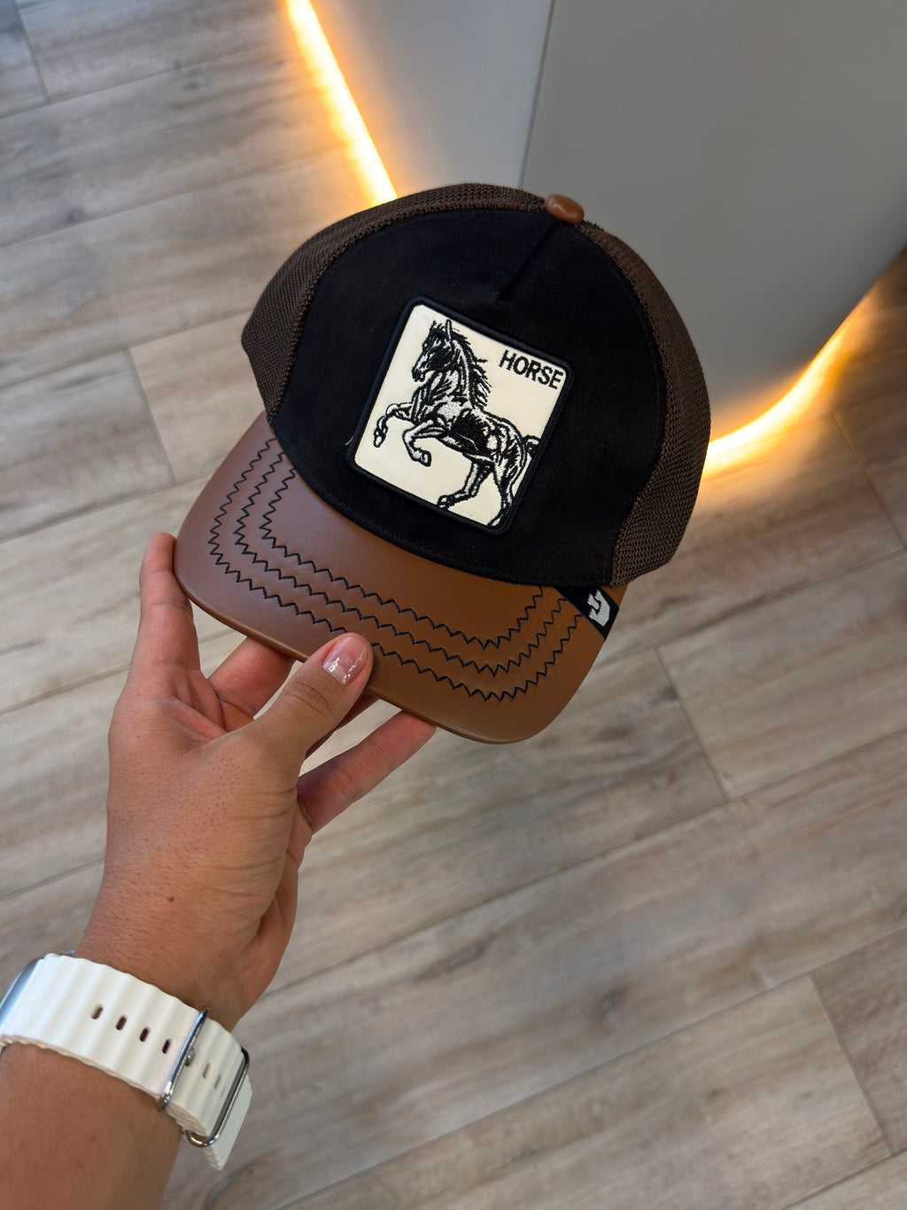 GOORIN BROS HORSE BROWN