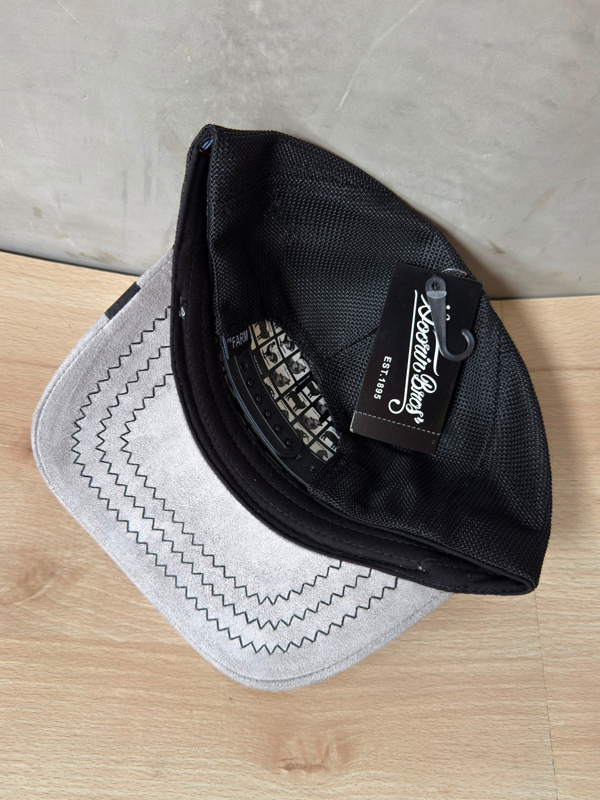 GOORIN BROS HORSE GREY