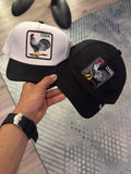 SET X2 GALLO BLANCO Y NEGRO GOORIN