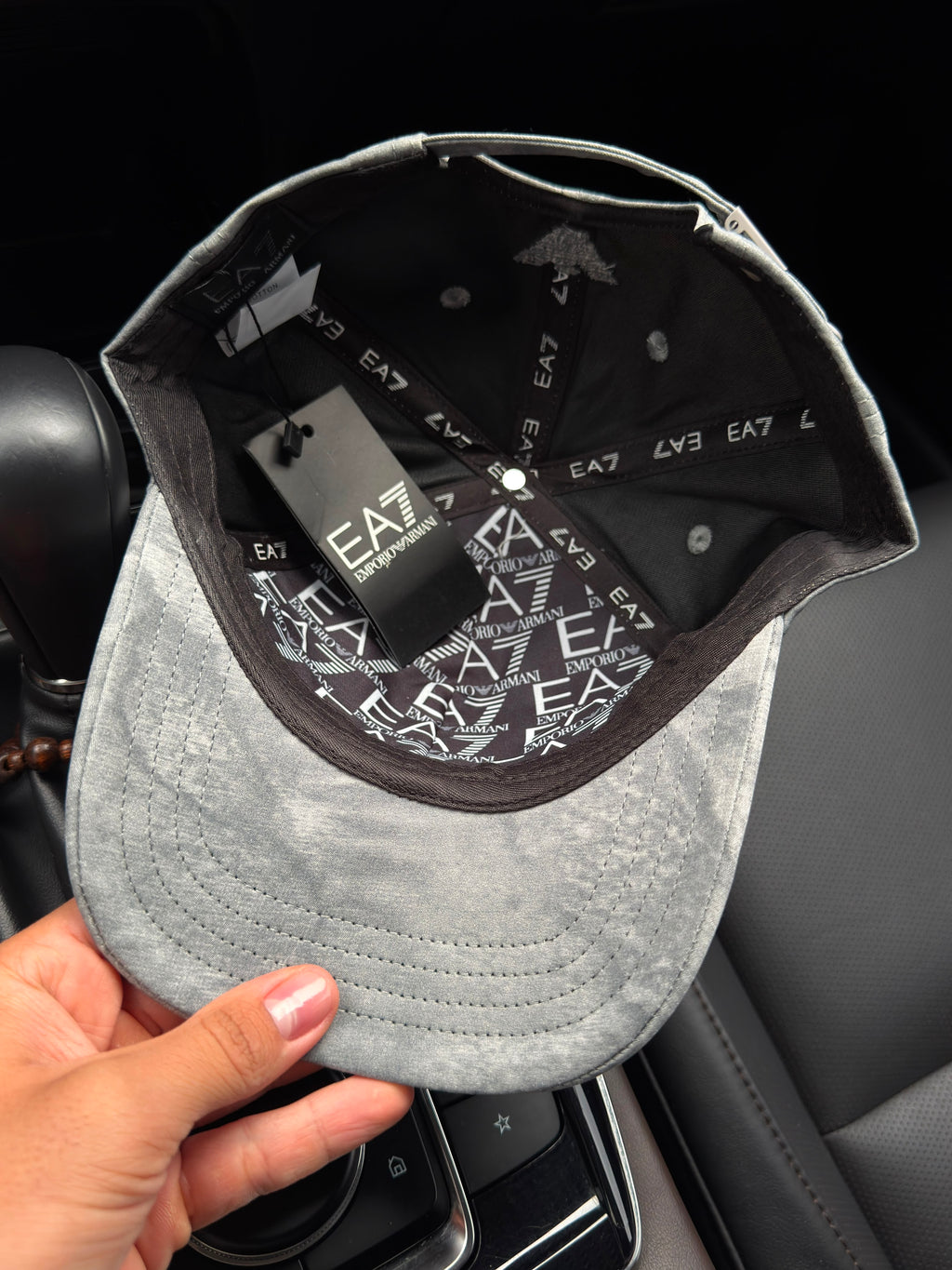 EMPORIO ARMANI GRIS AÉREO