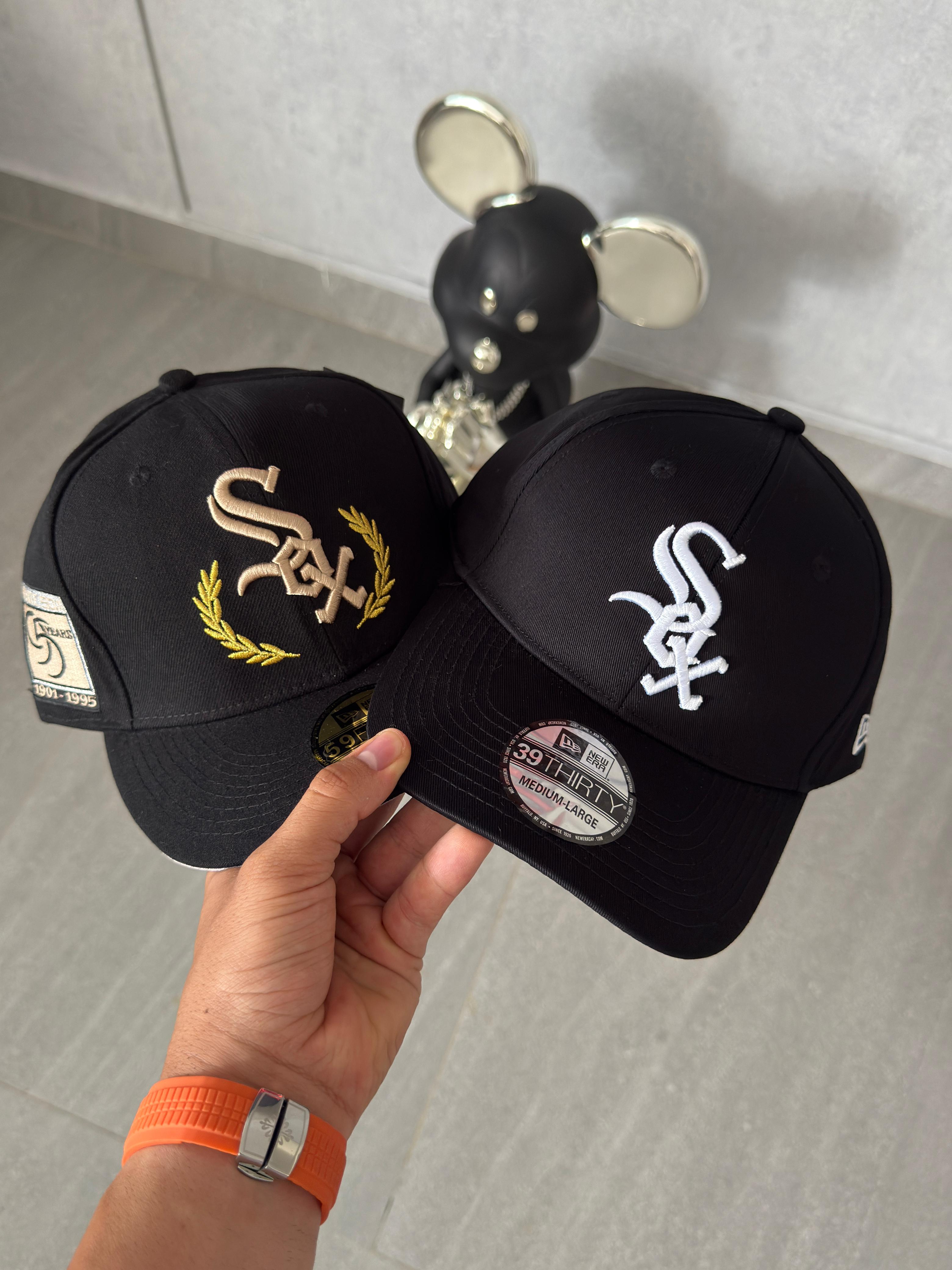 SETS X2 NEW ERA – SOX BLACK EDITION