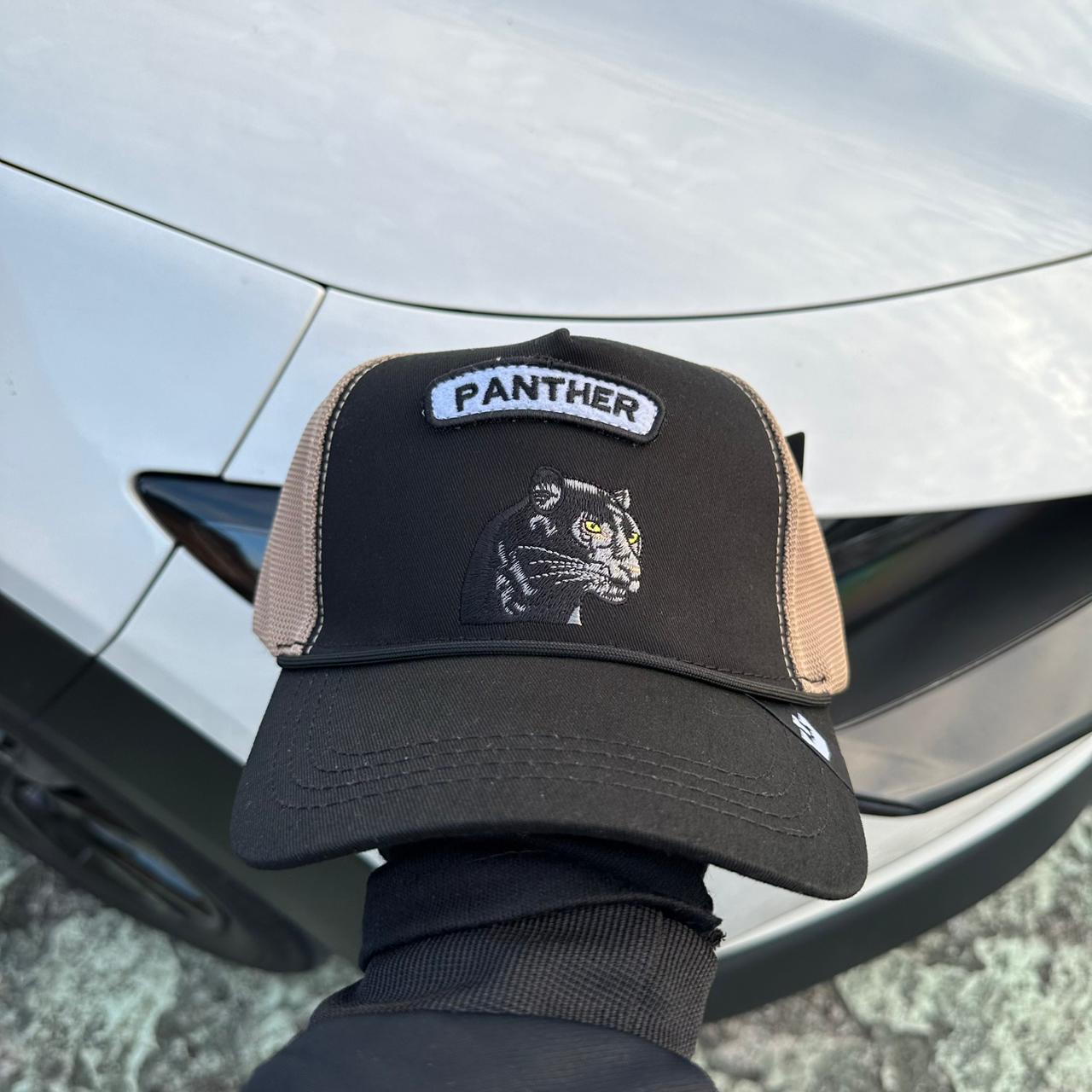 Gorra Panther - Negra Cafe