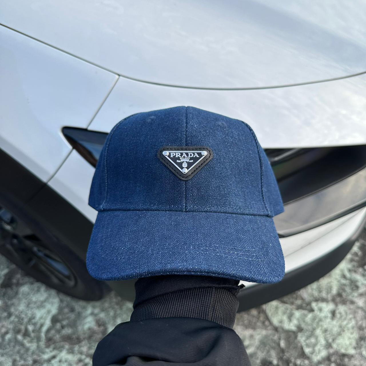 Gorra Prada - Azul