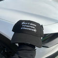 Gorra Clemont Negra Logo Rojo