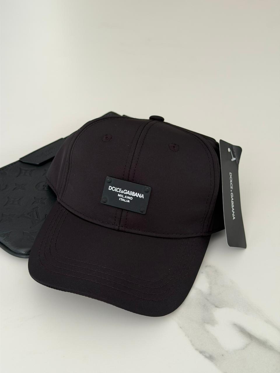 Gorra Dolce & Gabanna - Negra