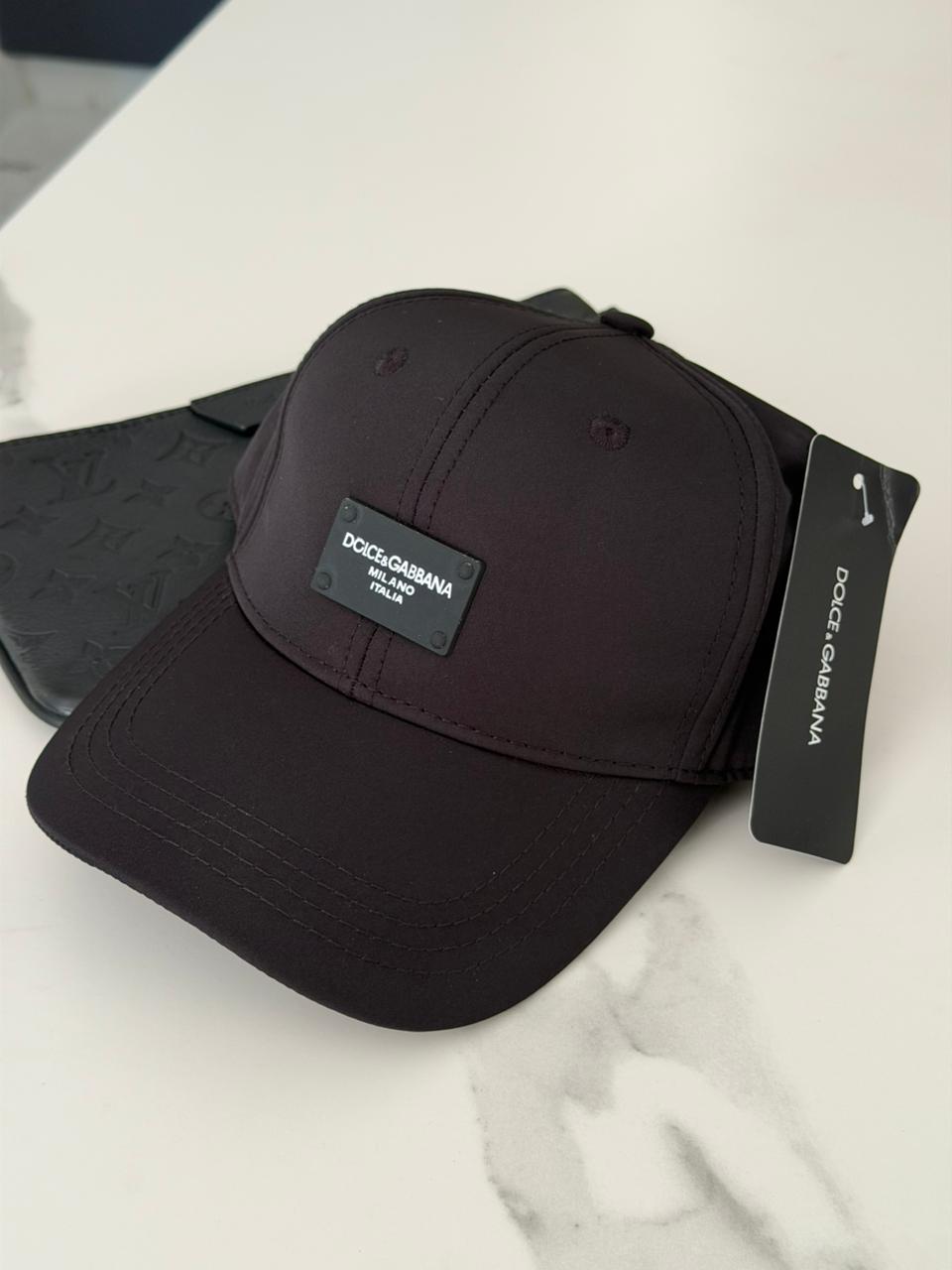Gorra Dolce & Gabanna - Negra