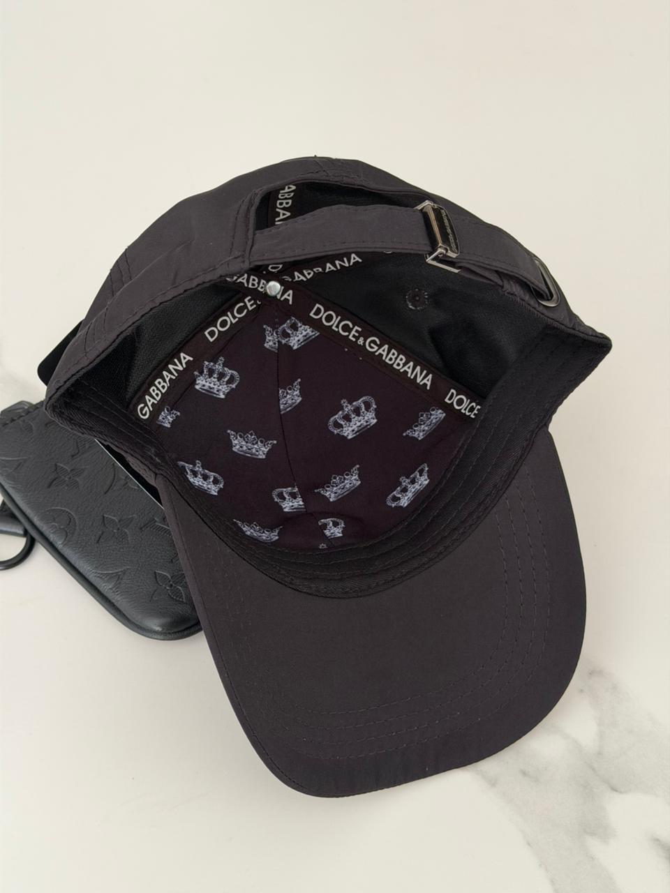 Gorra Dolce & Gabanna - Negra
