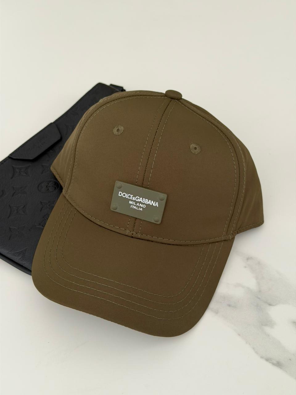 Gorra Dolce & Gabanna - Cafe verdoso