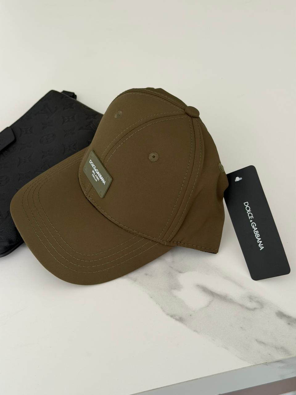 Gorra Dolce & Gabanna - Cafe verdoso