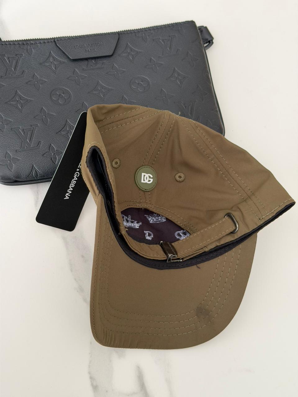 Gorra Dolce & Gabanna - Cafe verdoso