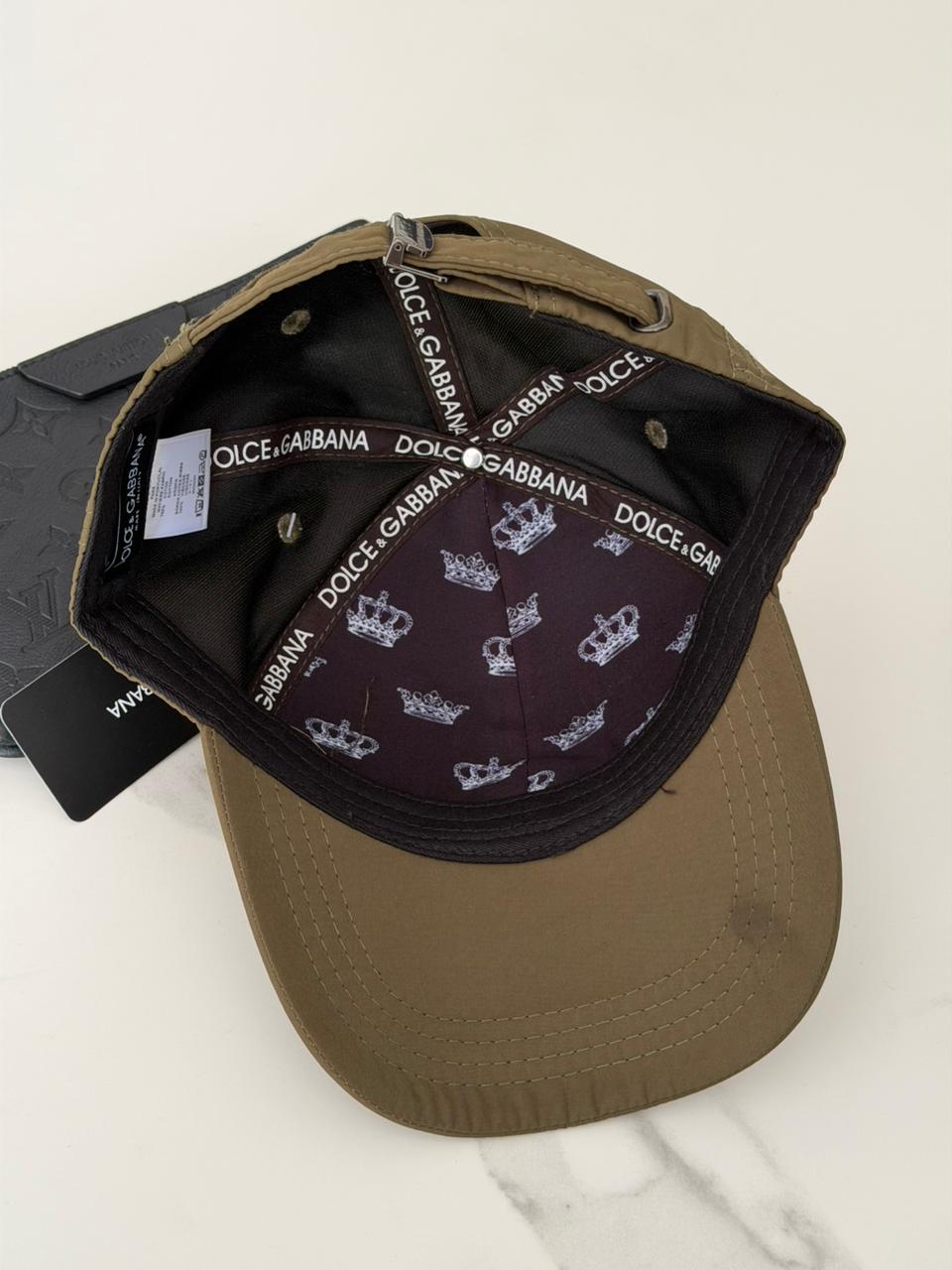 Gorra Dolce & Gabanna - Cafe verdoso