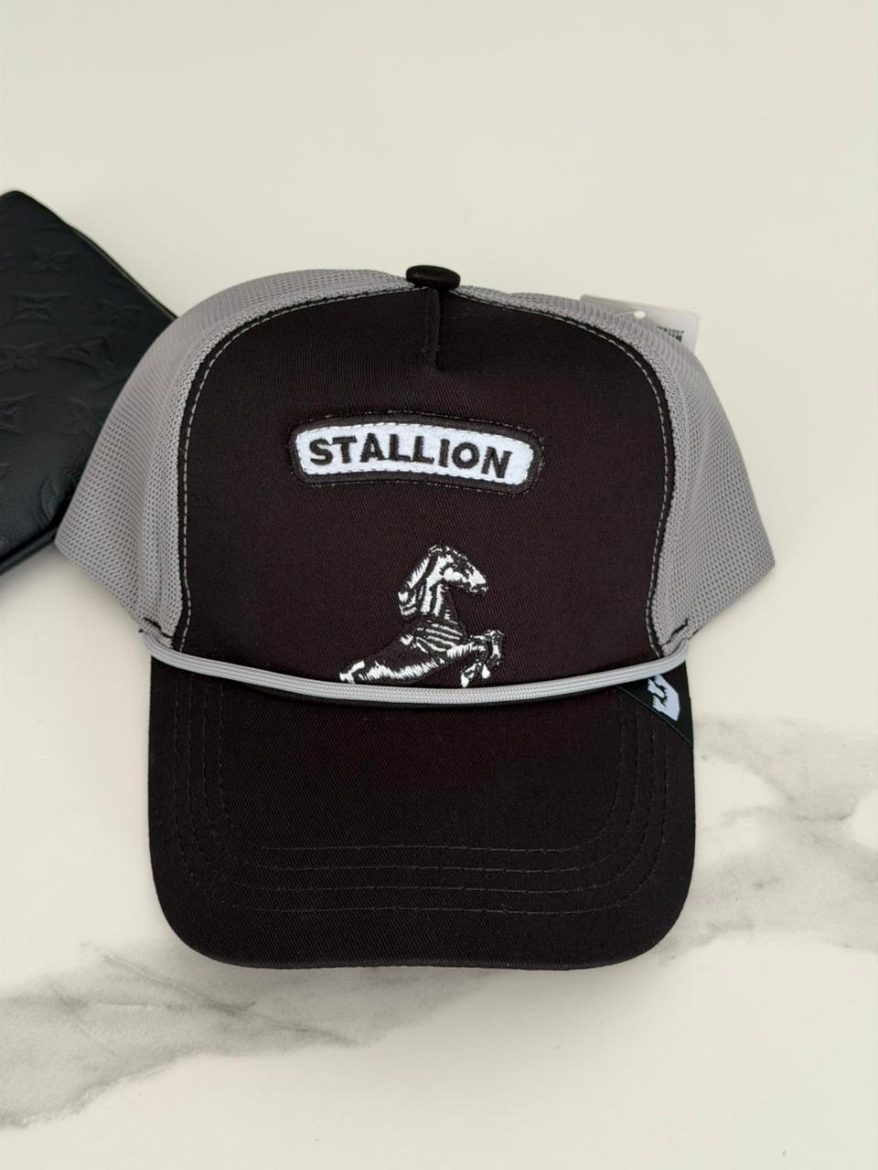 Gorra Stallion- Negra