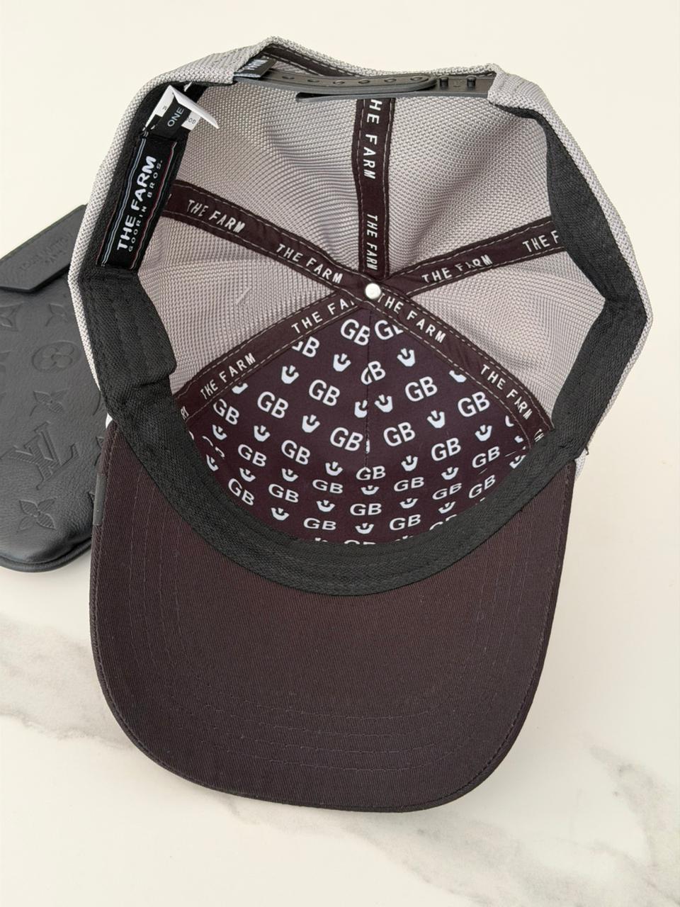 Gorra Stallion- Negra