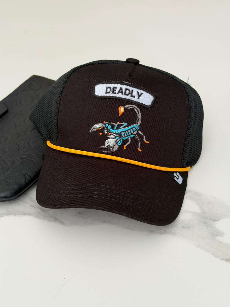 Gorra Deadly - Negra