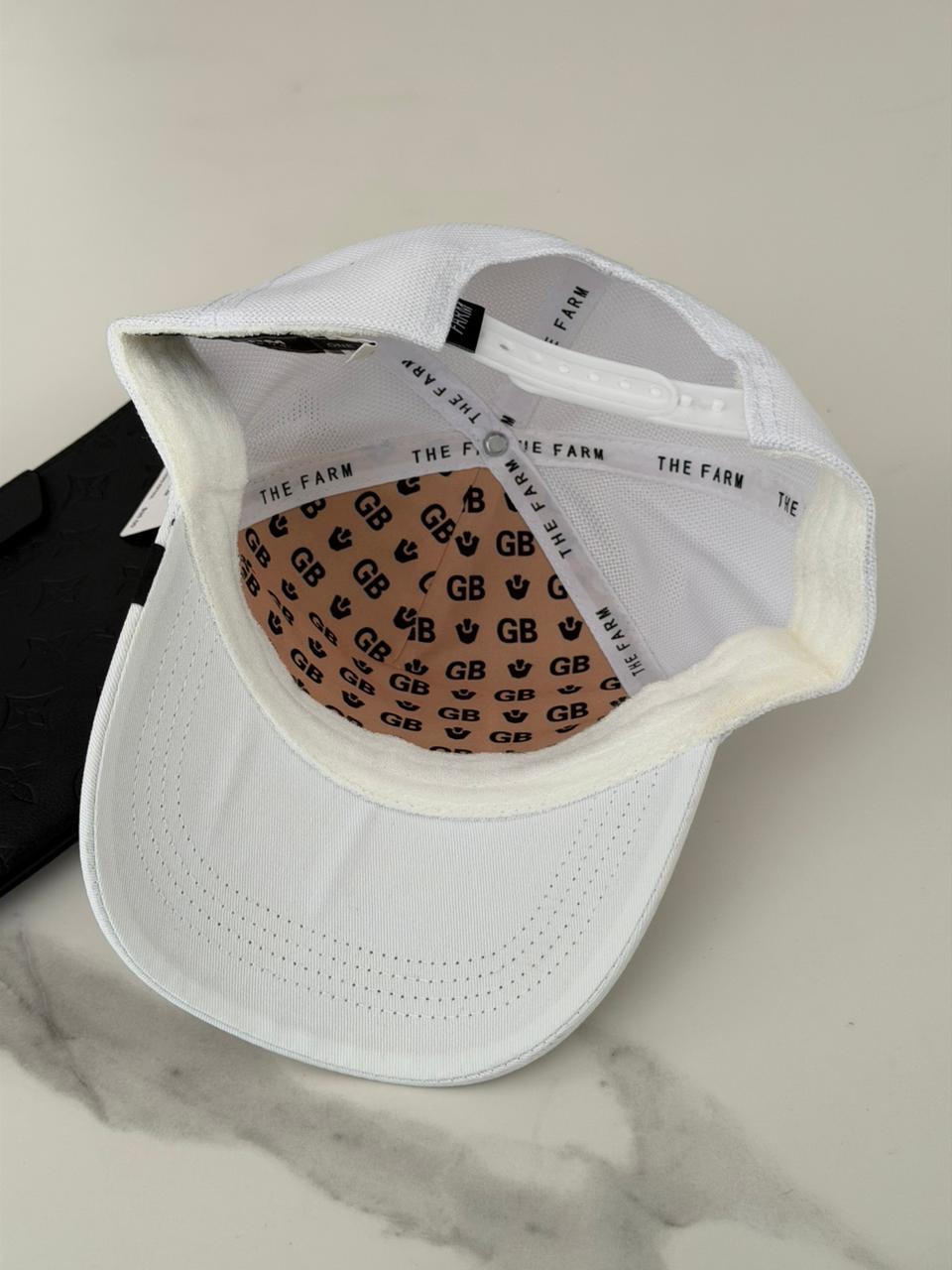 Gorra Tiger - Blanca