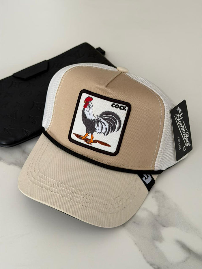 Gorra Cock - Crema